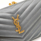 Saint laurent Leather
