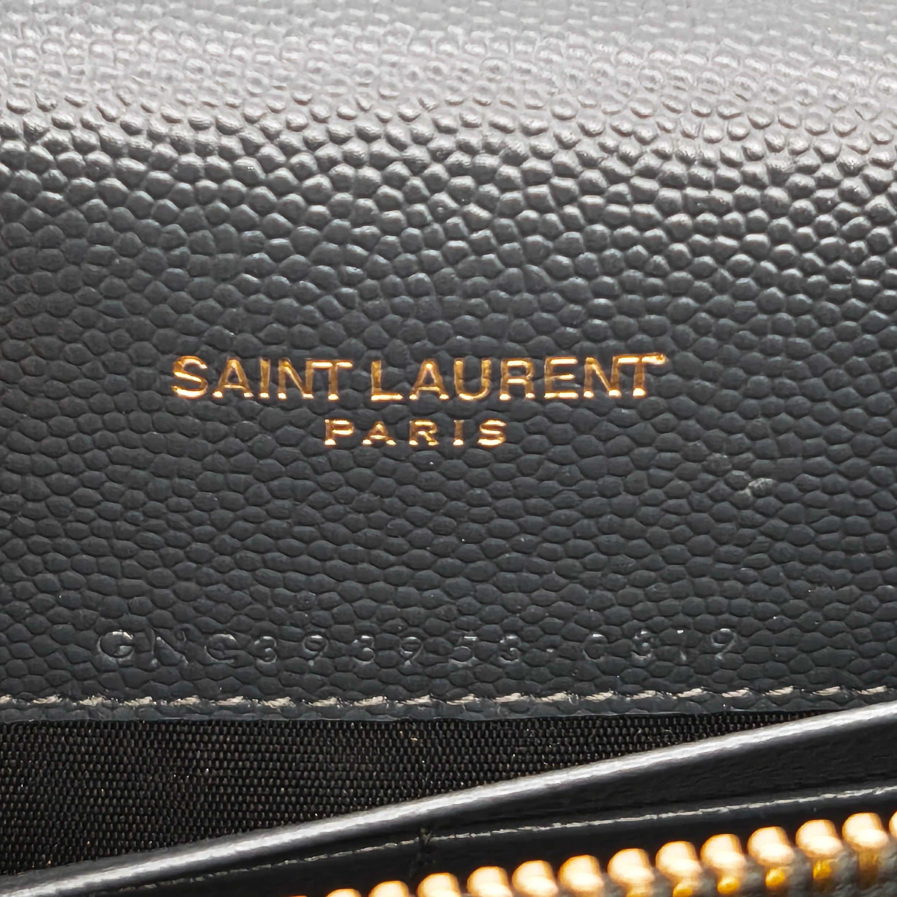 Saint laurent Leather