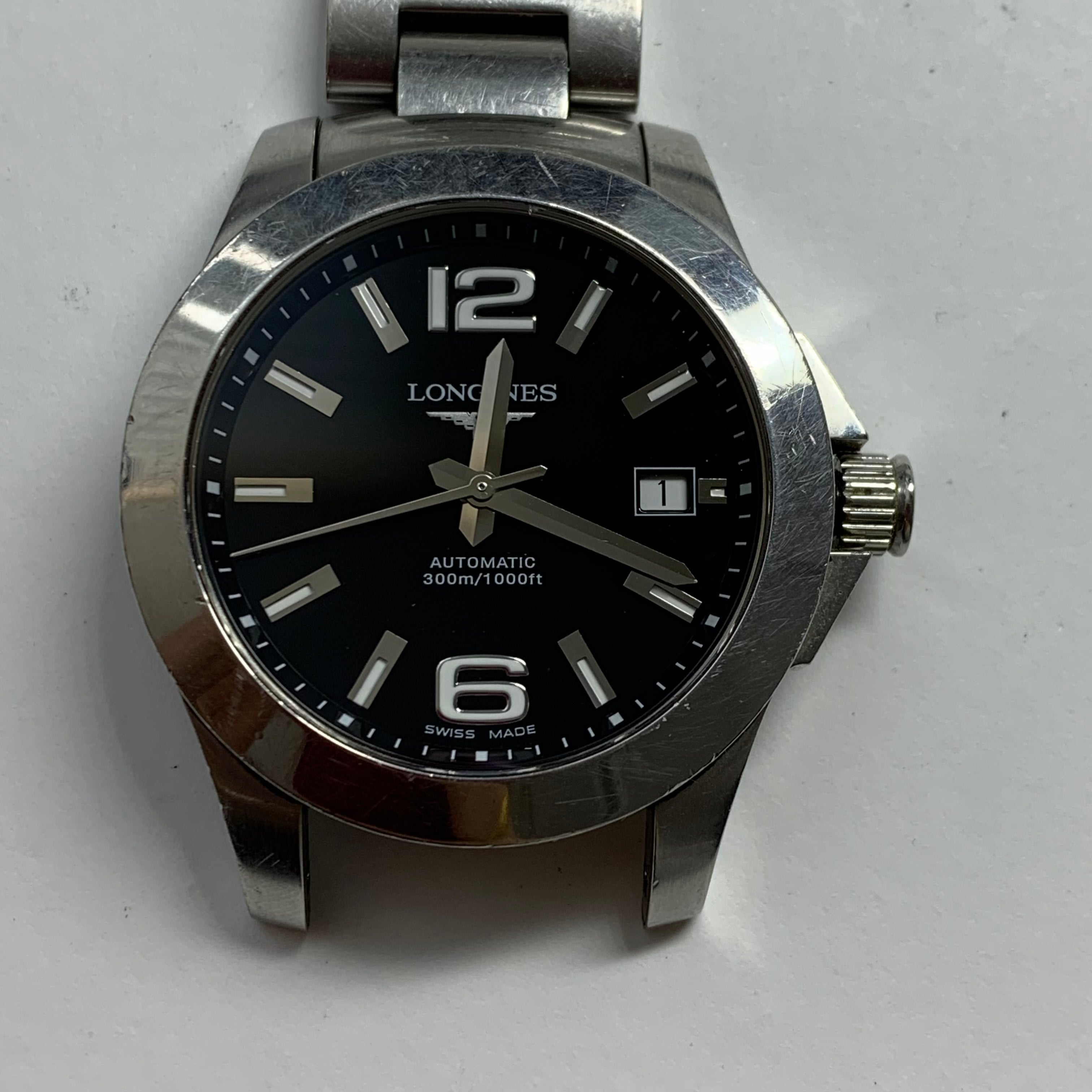 Longines Conquest Series 39.00 MM L3.656.4.56.6