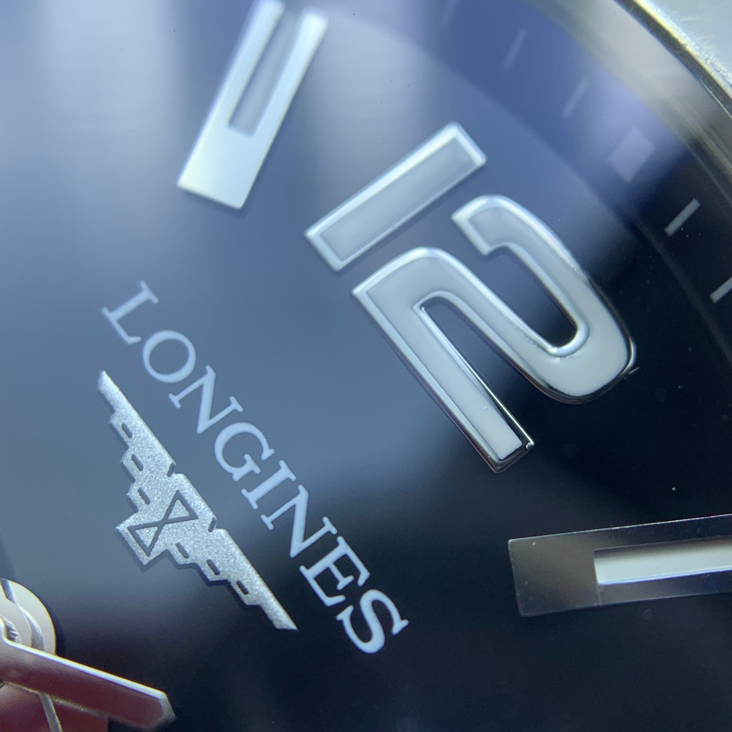 Longines Conquest Series 39.00 MM L3.656.4.56.6