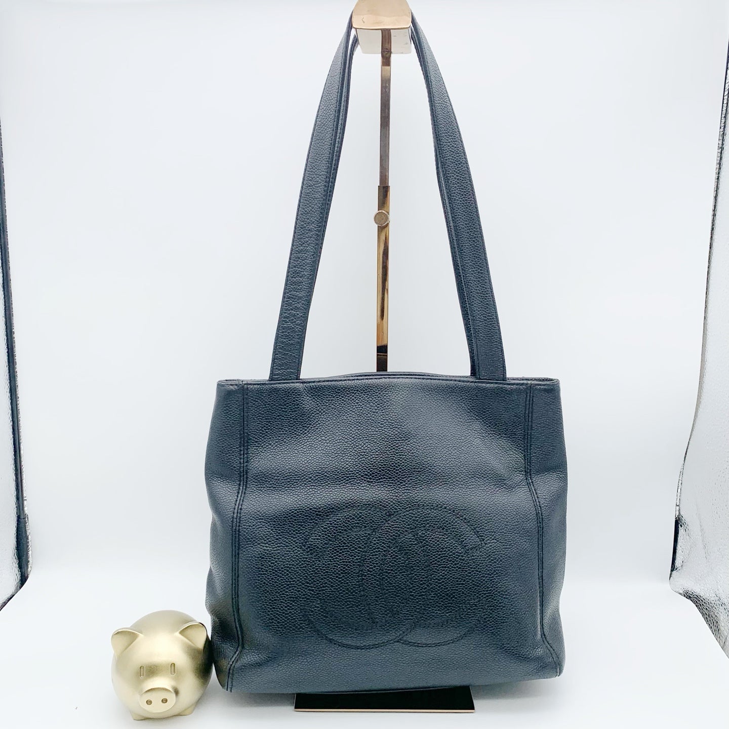 Chanel Black Tote