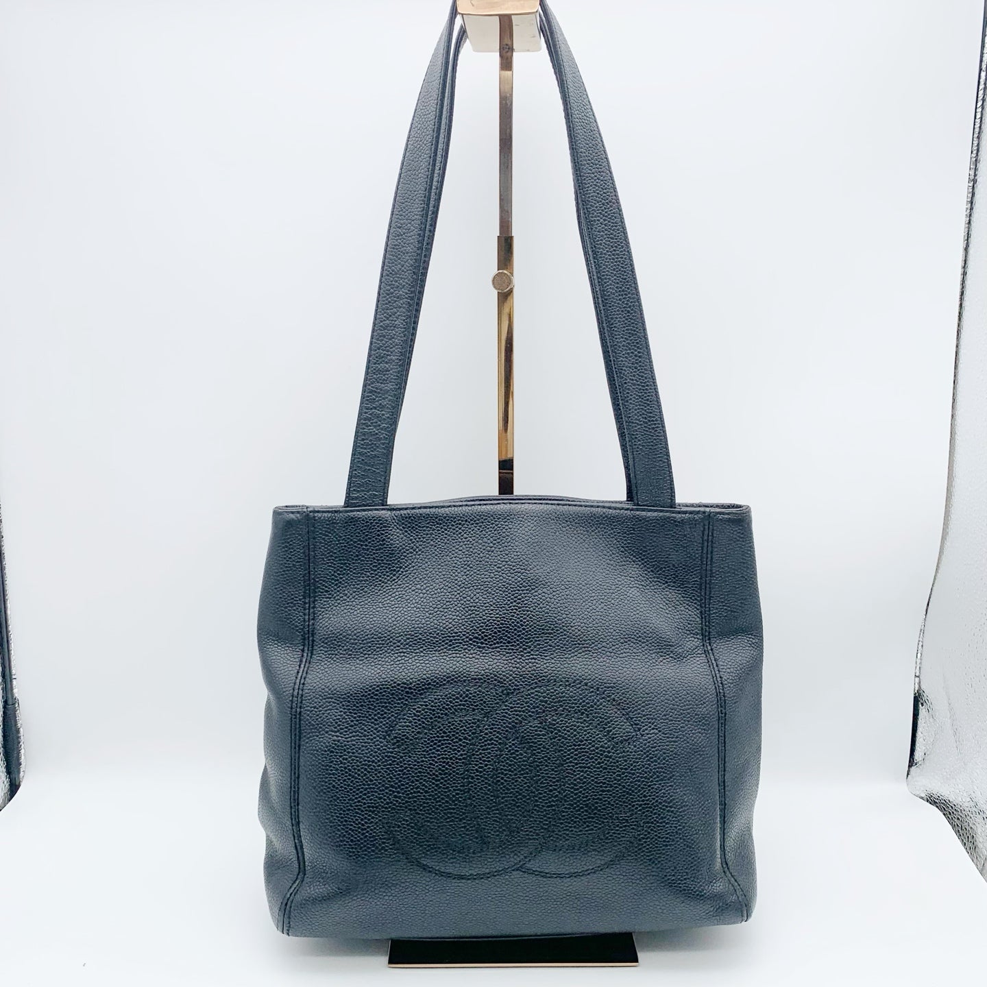 Chanel Black Tote