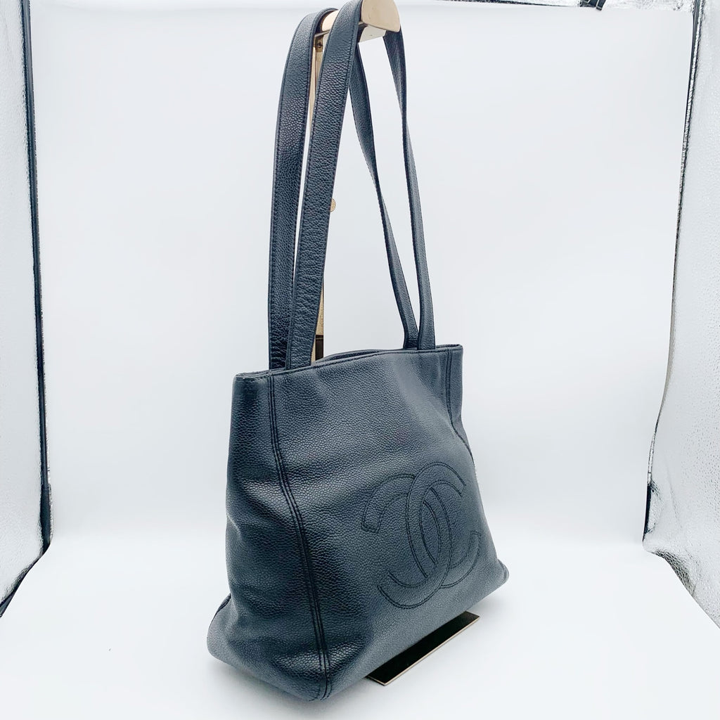 Chanel Black Tote