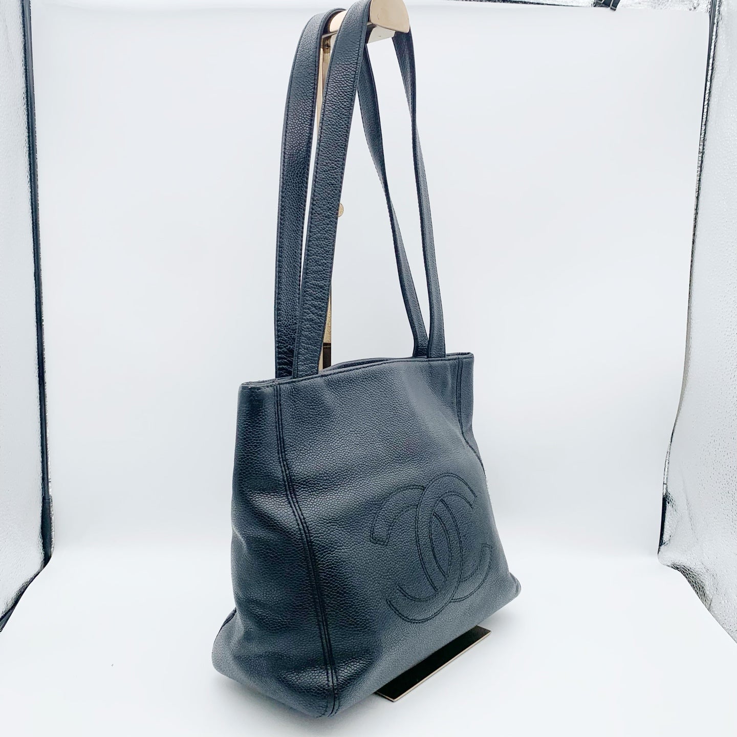 Chanel Black Tote