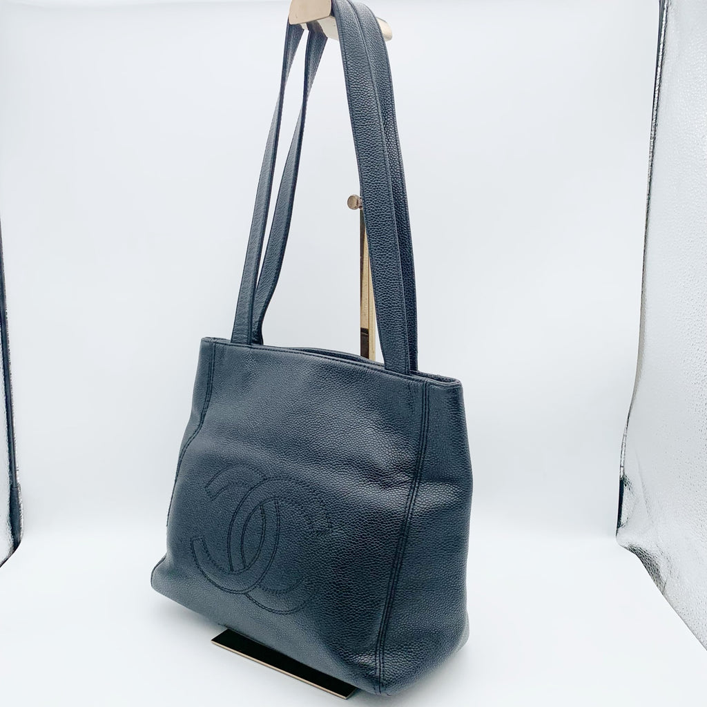 Chanel Black Tote