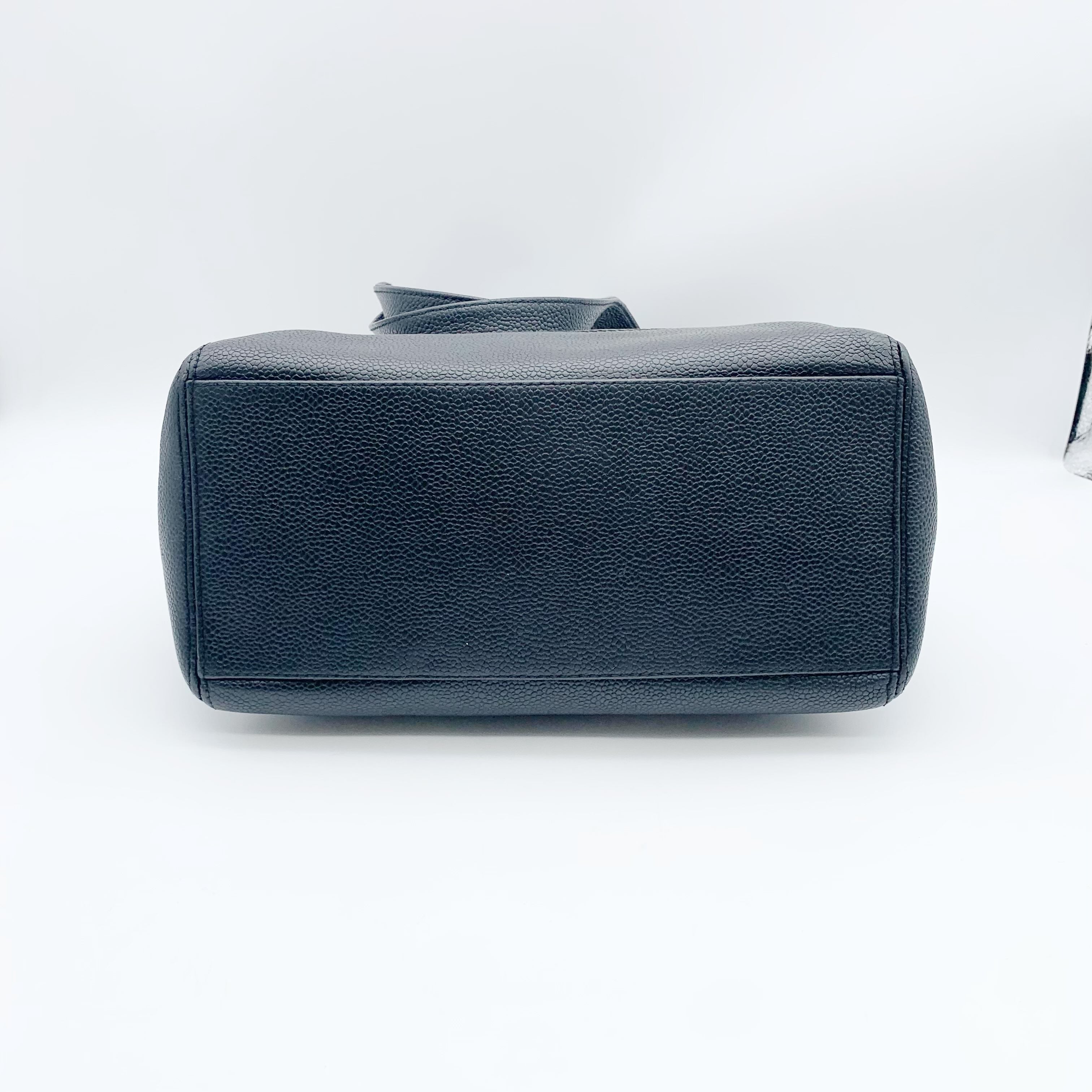 Chanel Black Tote