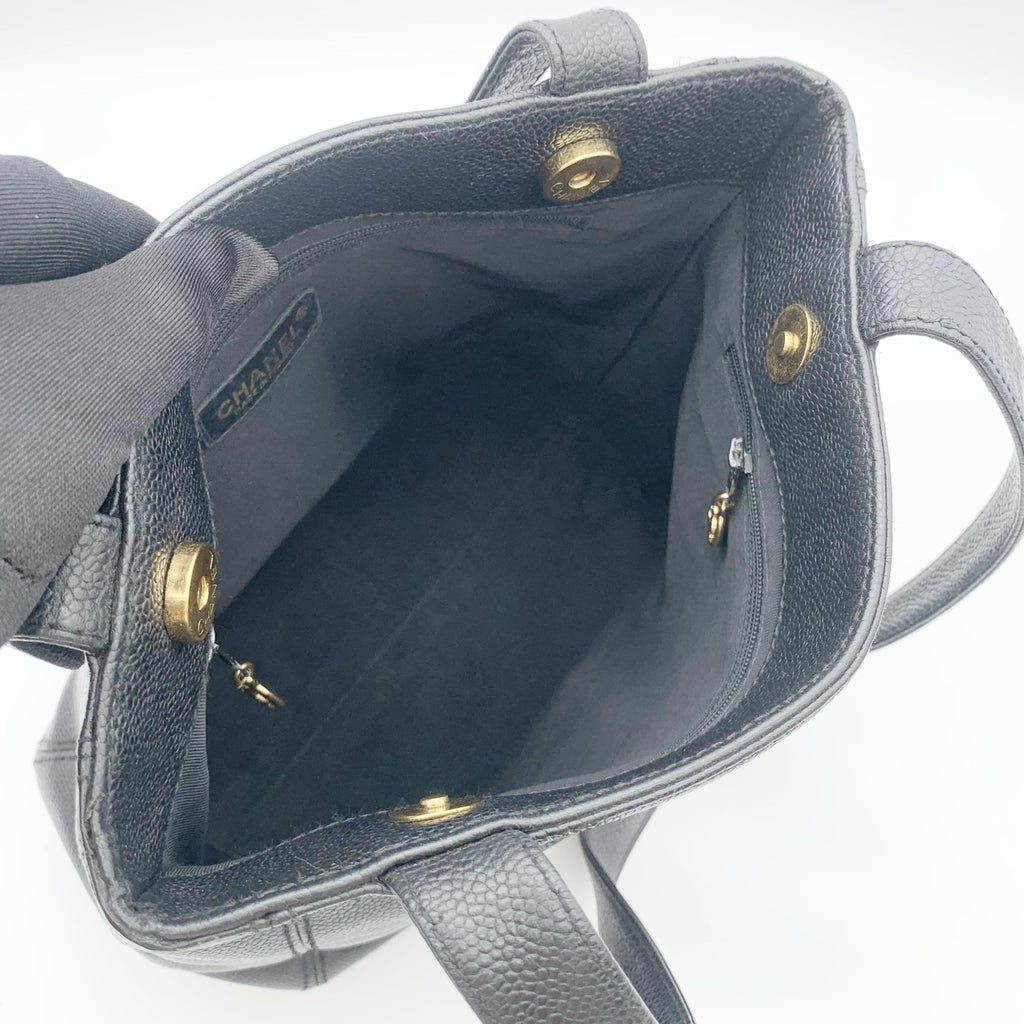 Chanel Black Tote