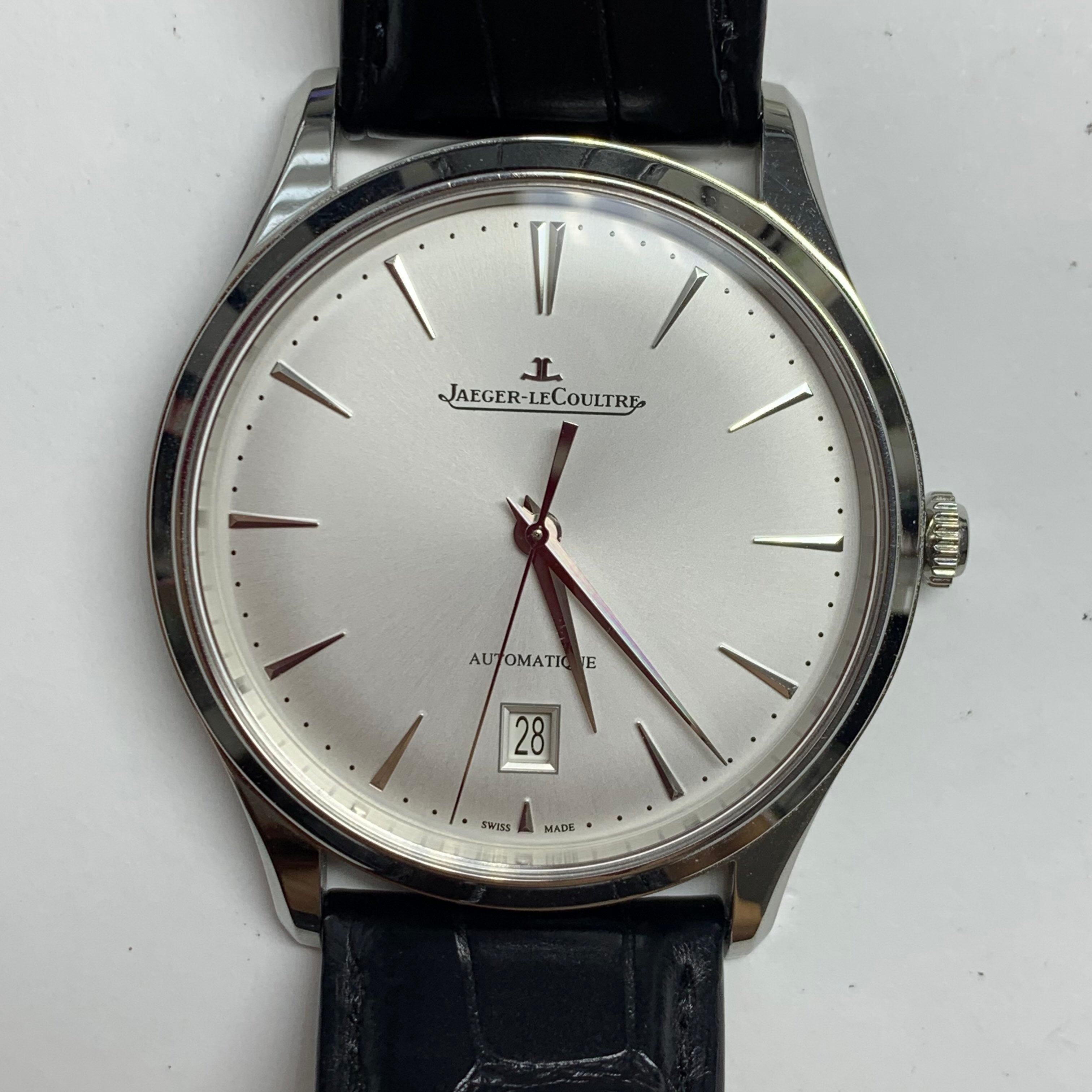 Jaeger LeCoultre Master Ultra Thin Ultra-Thin Master Series Watch 39 millimeters Q1238420