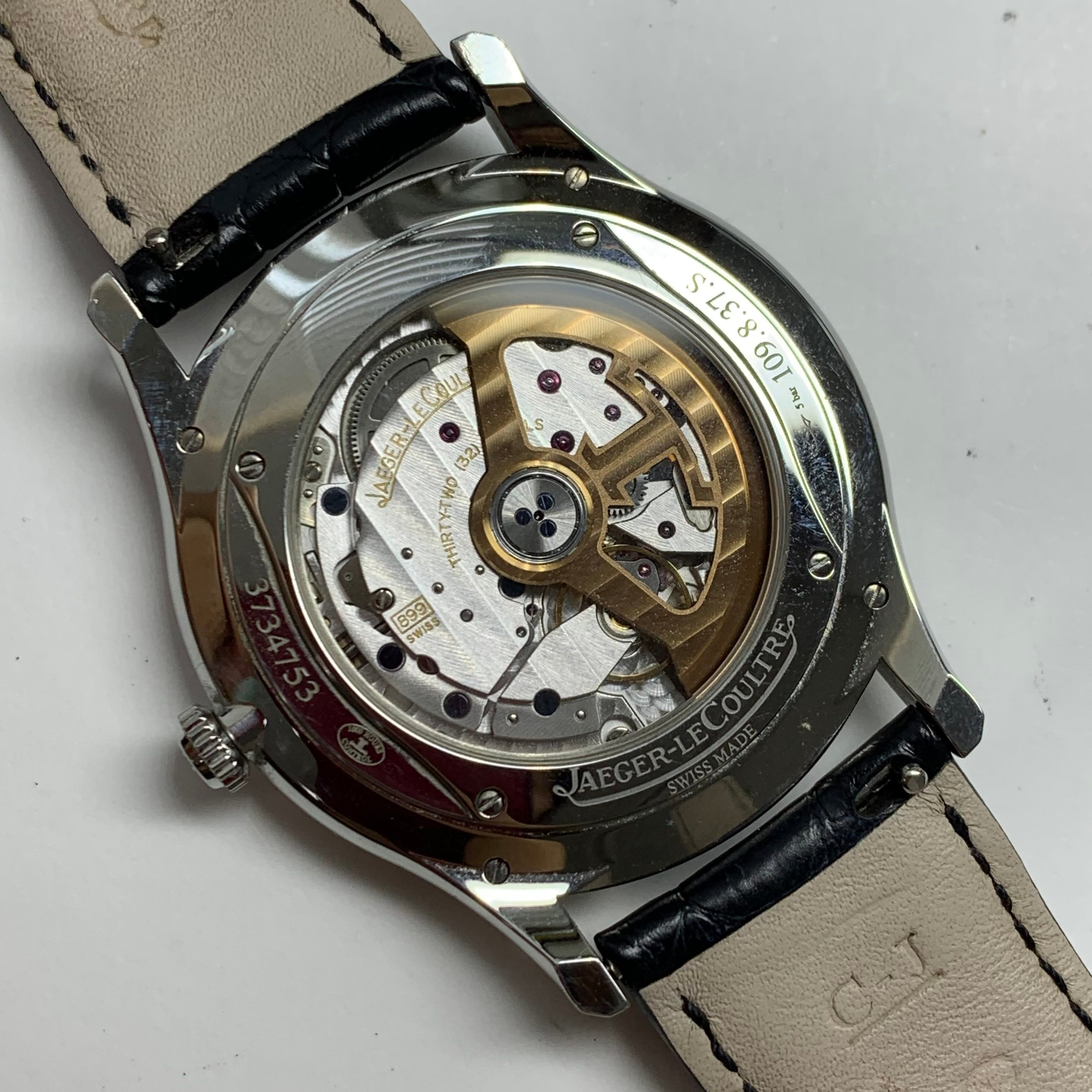 Jaeger LeCoultre Master Ultra Thin Ultra-Thin Master Series Watch 39 millimeters Q1238420