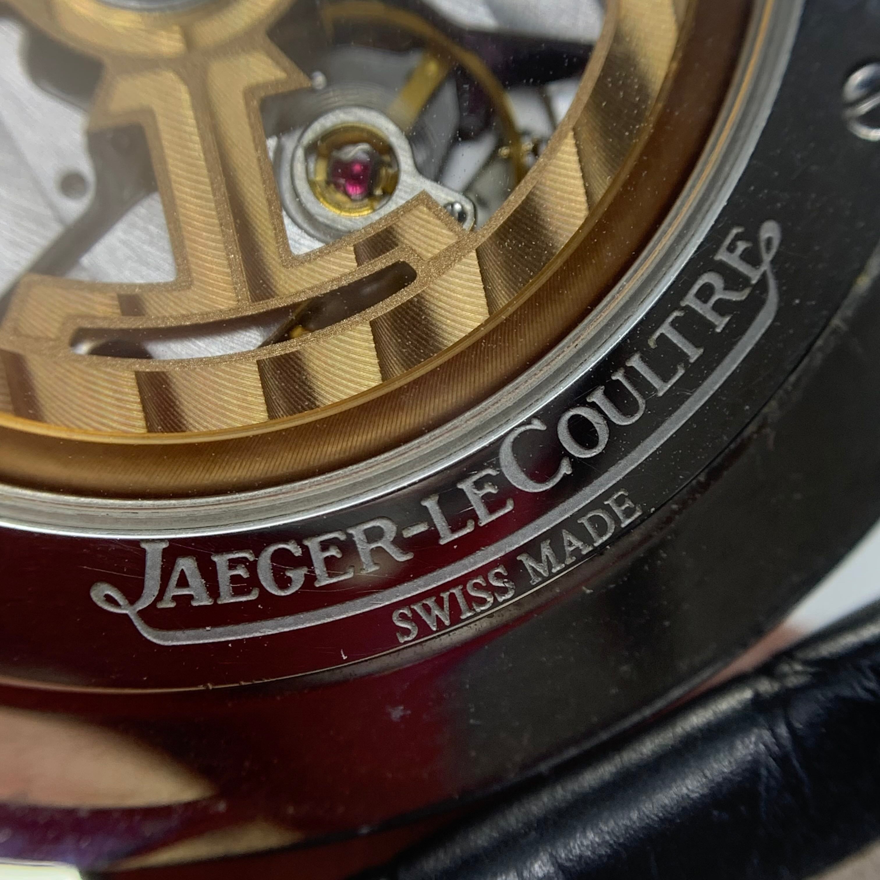 Jaeger LeCoultre Master Ultra Thin Ultra-Thin Master Series Watch 39 millimeters Q1238420