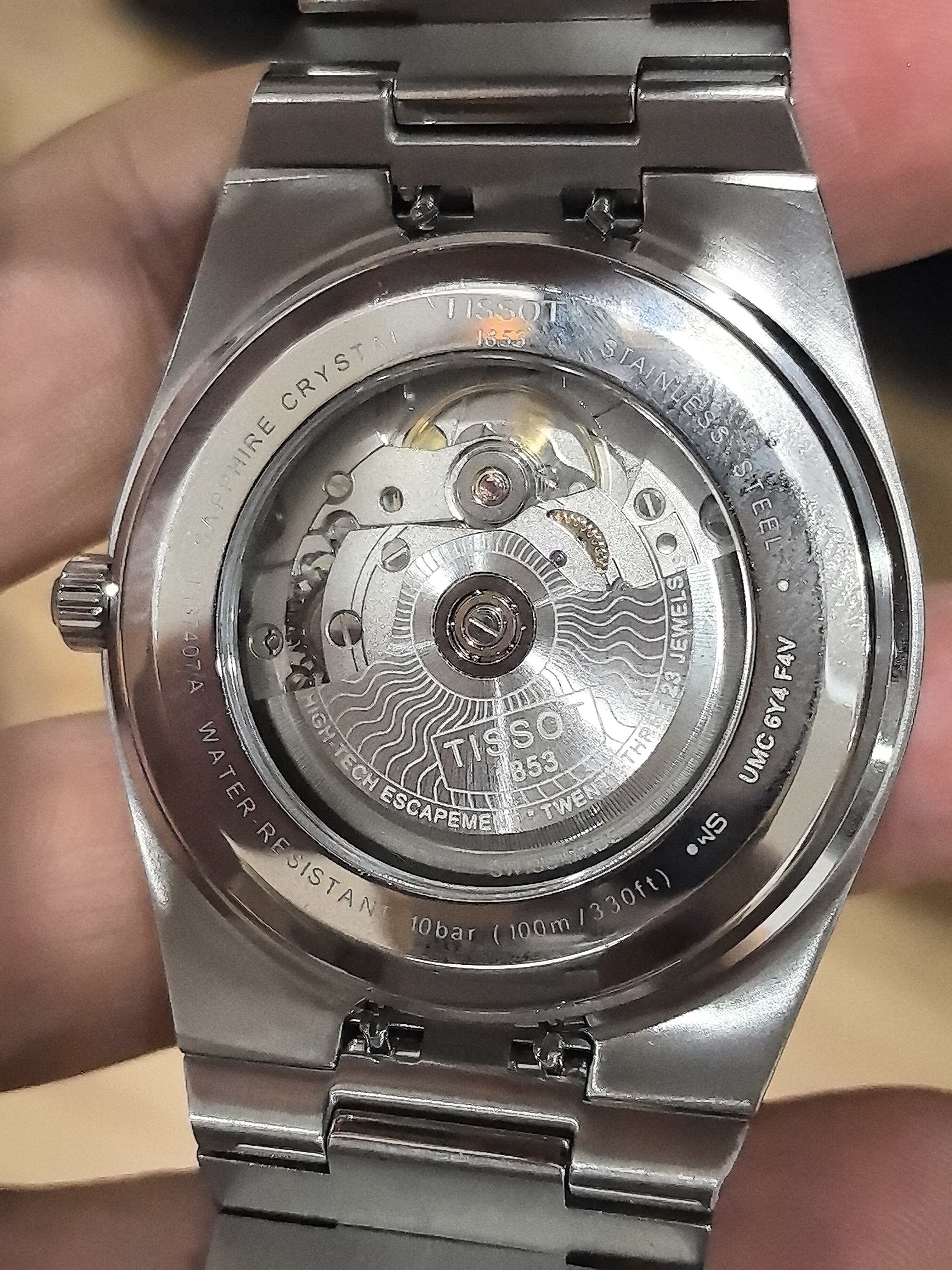 Tissot Classic Automatic (self-winding) watch 40 millimeters T137.407.11.041.00