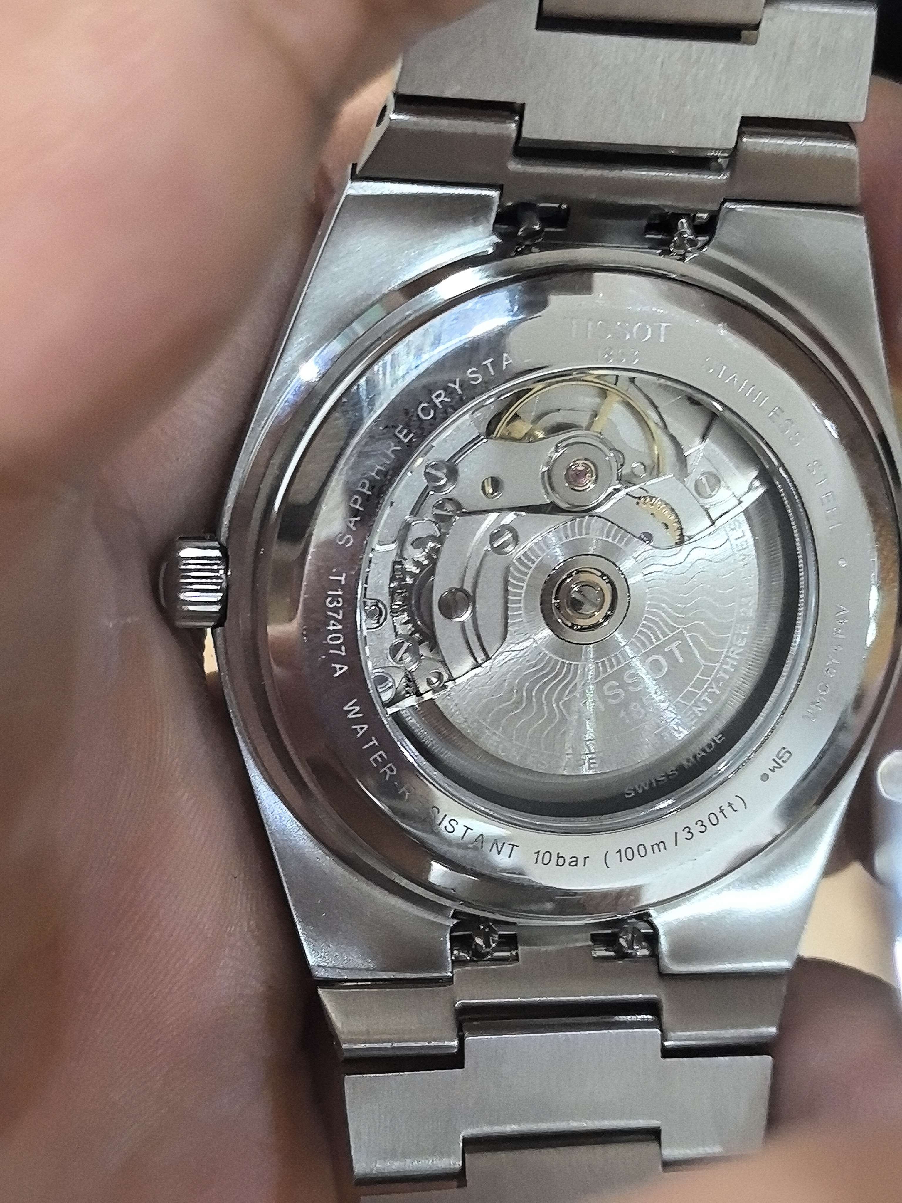 Tissot Classic Automatic (self-winding) watch 40 millimeters T137.407.11.041.00
