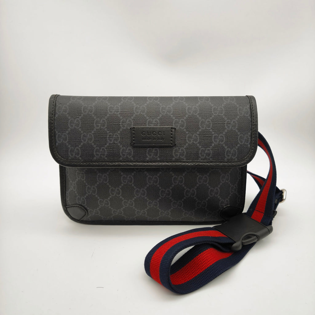 Gucci Black Belt Bag & Fanny Pack