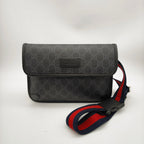 Gucci Black Belt Bag & Fanny Pack