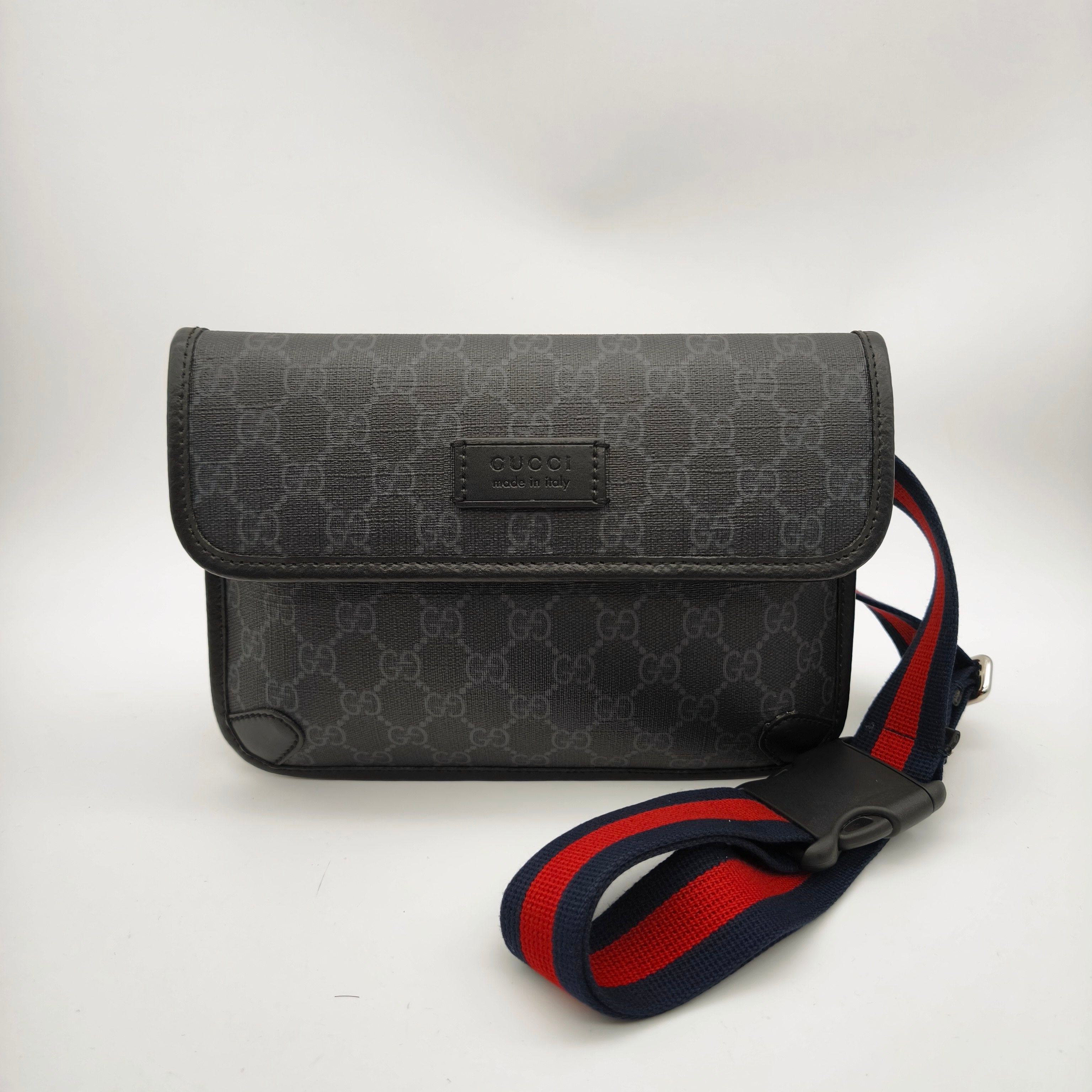 Gucci Black Belt Bag & Fanny Pack