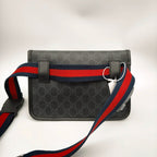 Gucci Black Belt Bag & Fanny Pack