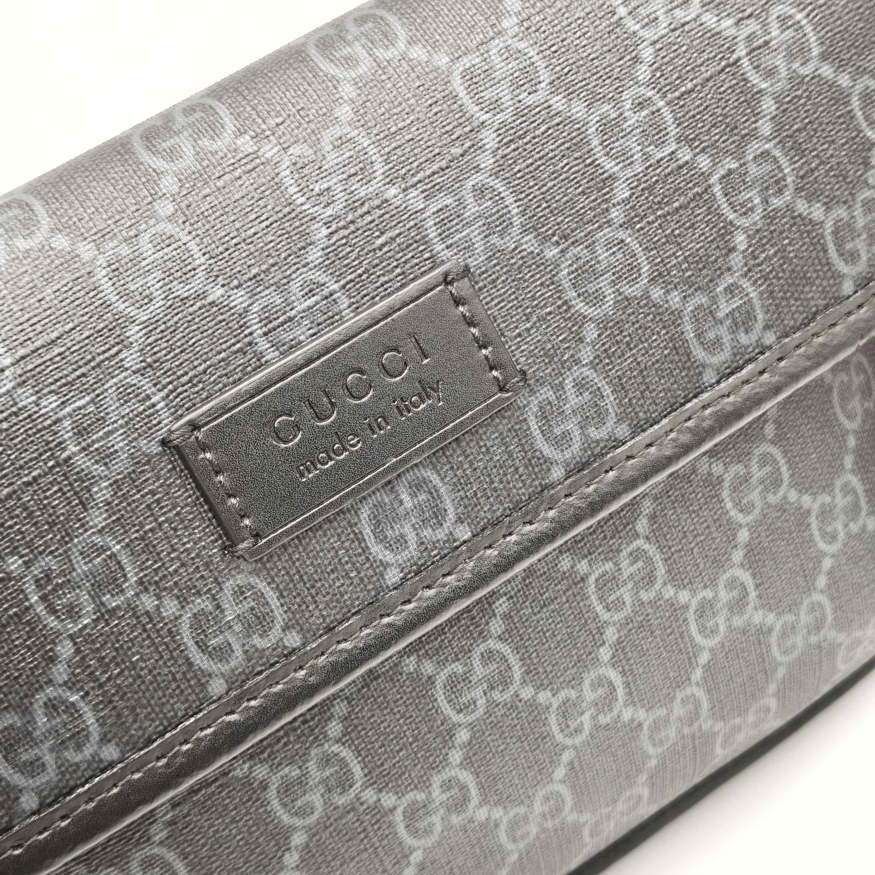 Gucci Black Belt Bag & Fanny Pack