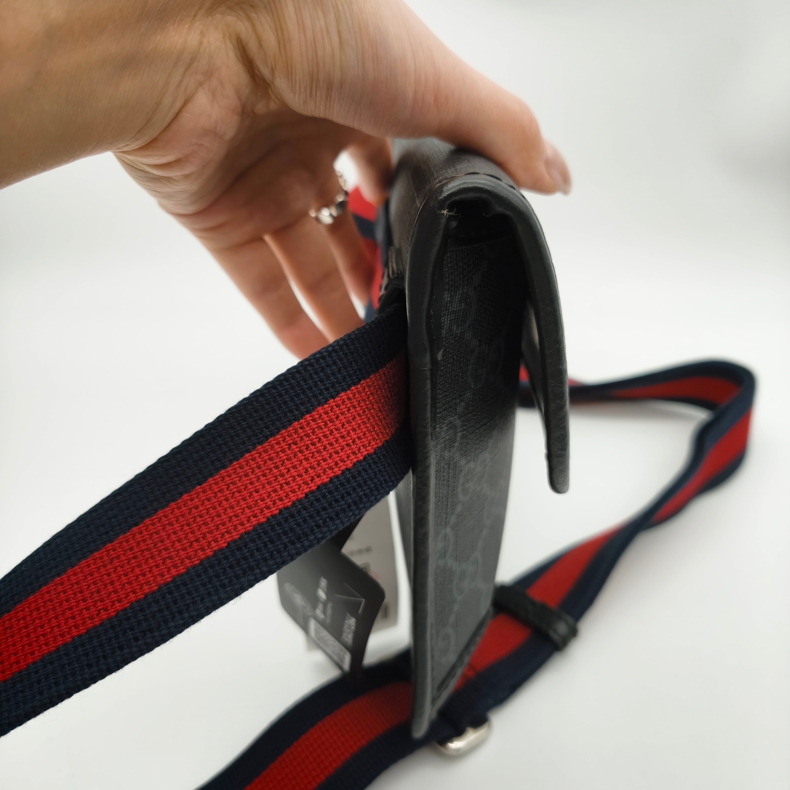 Gucci Black Belt Bag & Fanny Pack