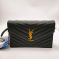 Saint laurent Leather Green