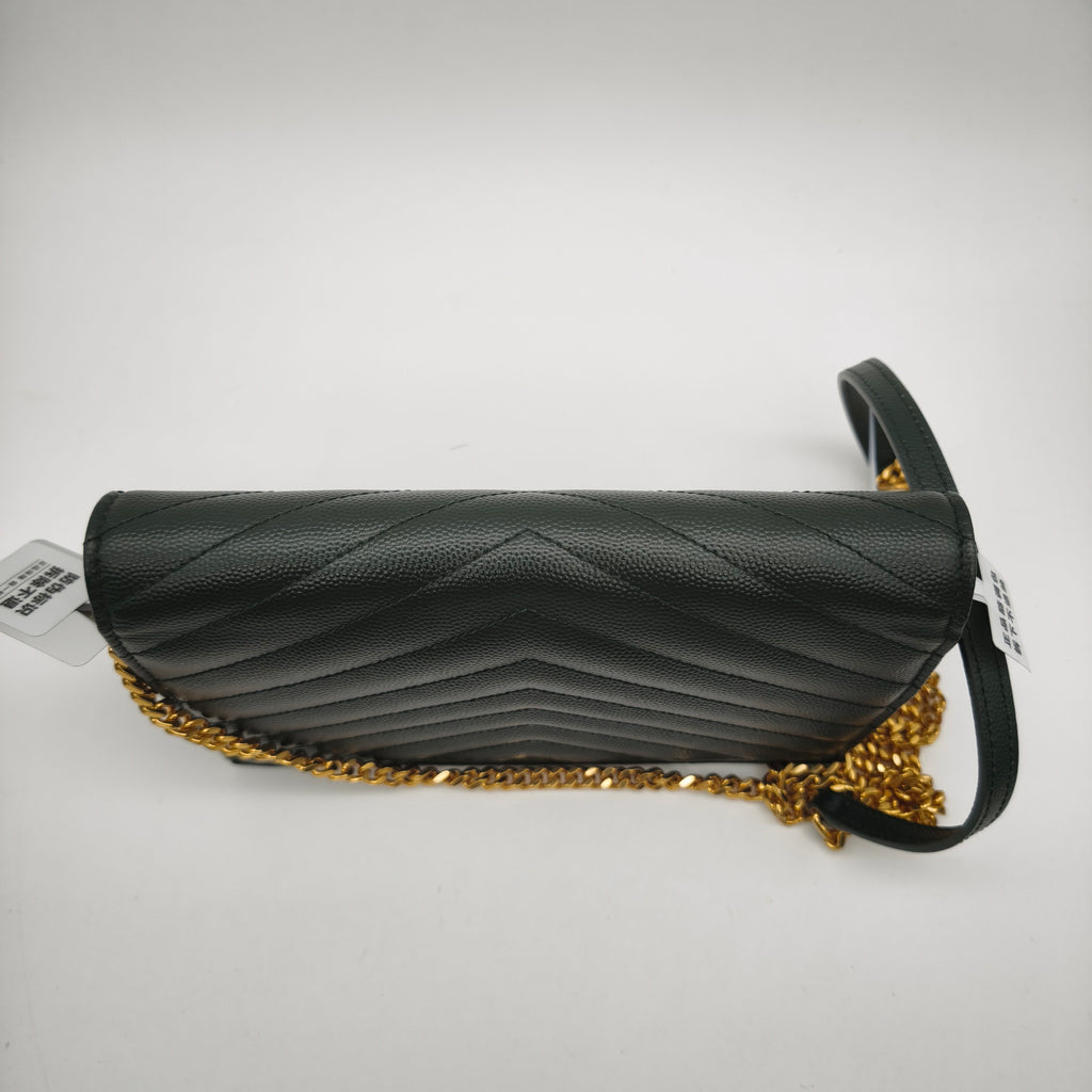 Saint laurent Leather Green