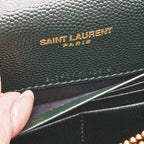 Saint laurent Leather Green