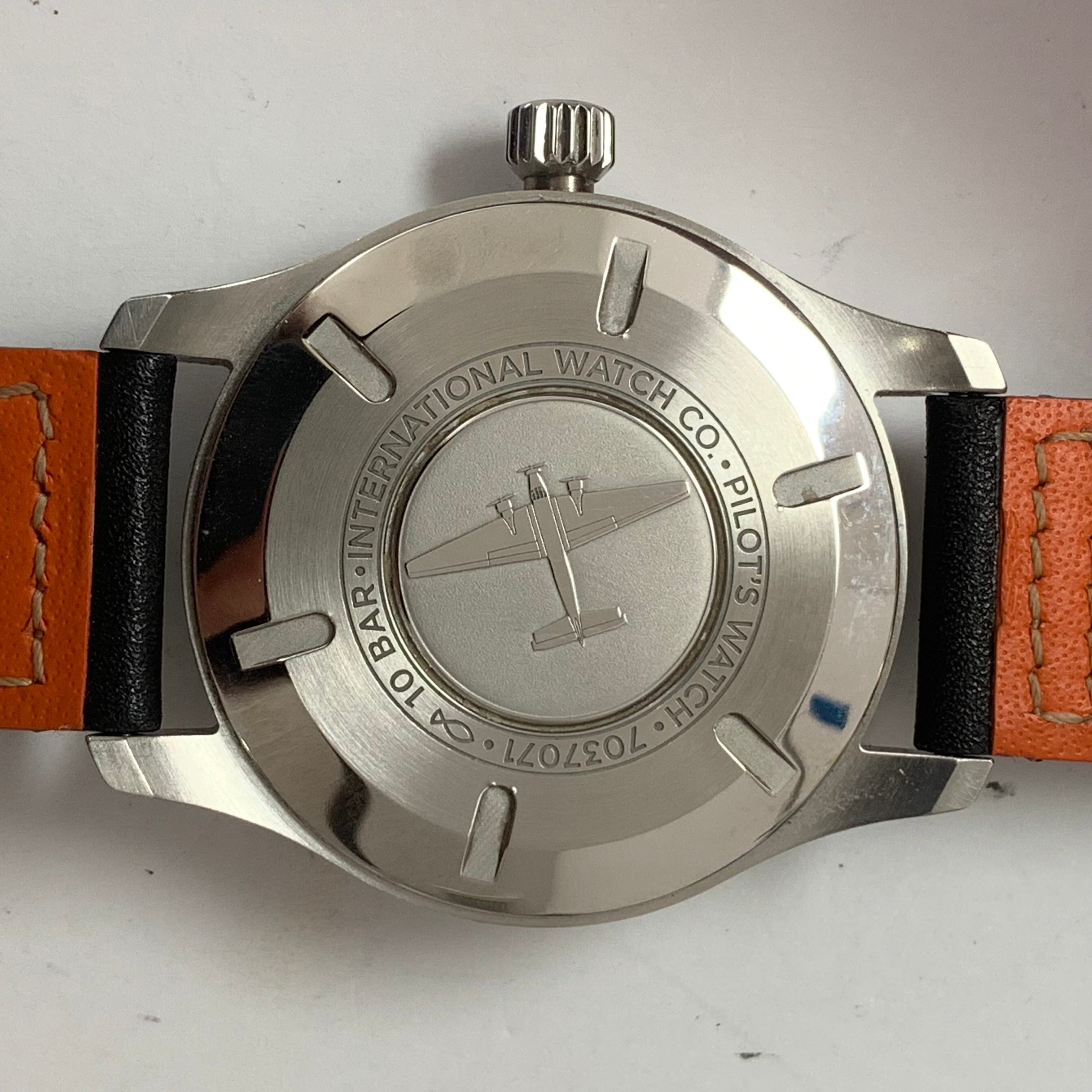 IWC Pilot’s watch 40.0 IW328203