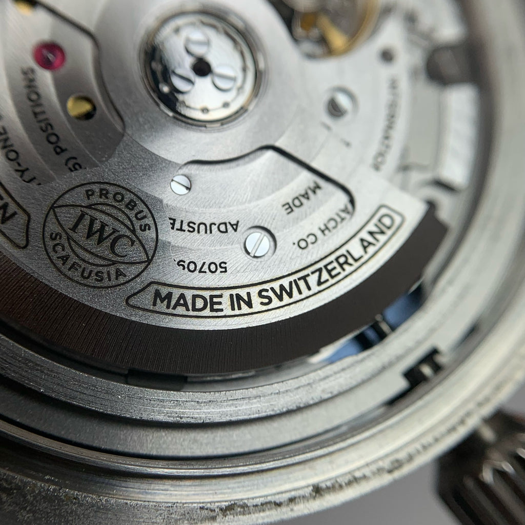 IWC Pilot’s watch 40.0 IW328203