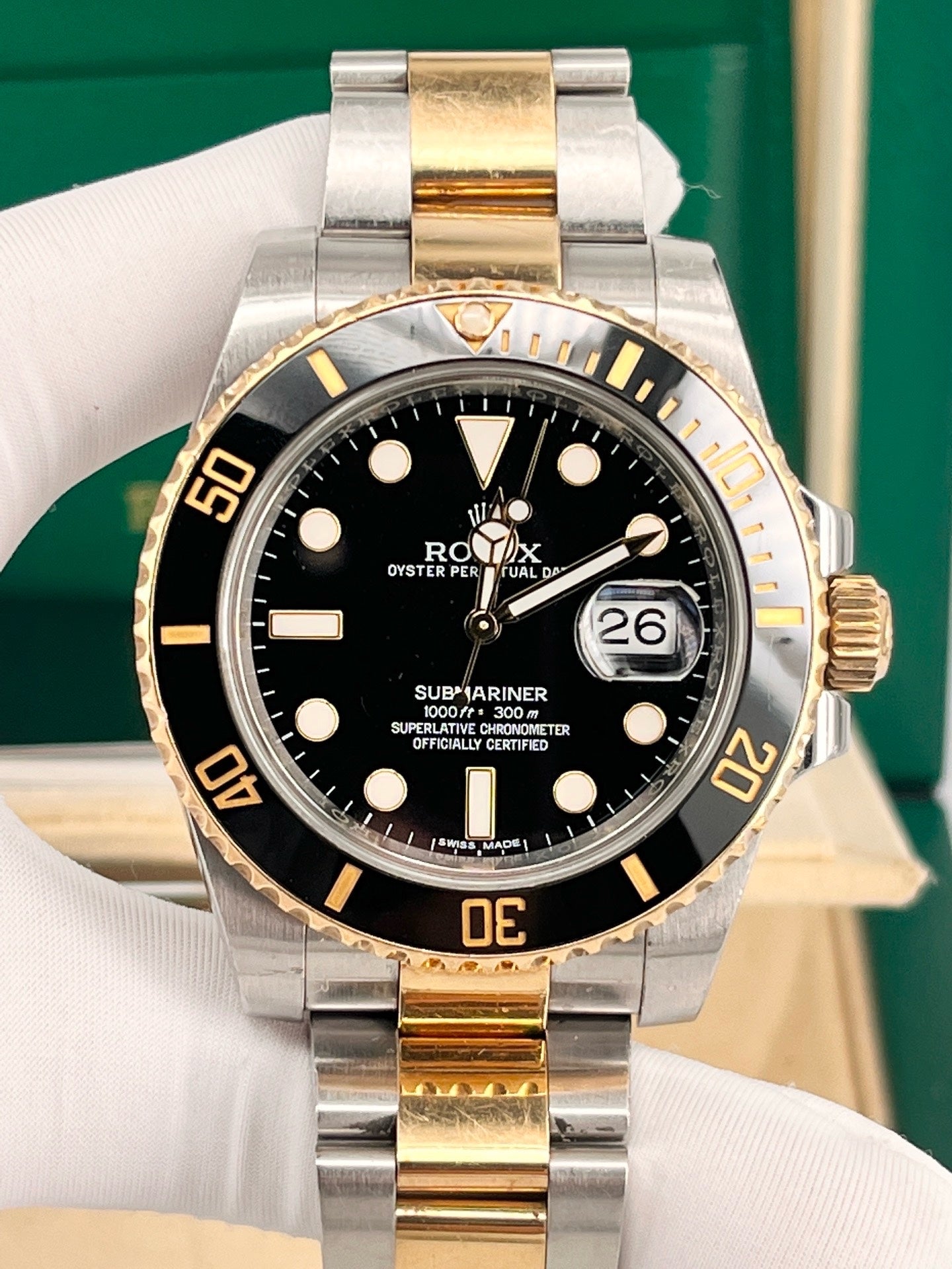 Rolex Automatic (self-winding) watch