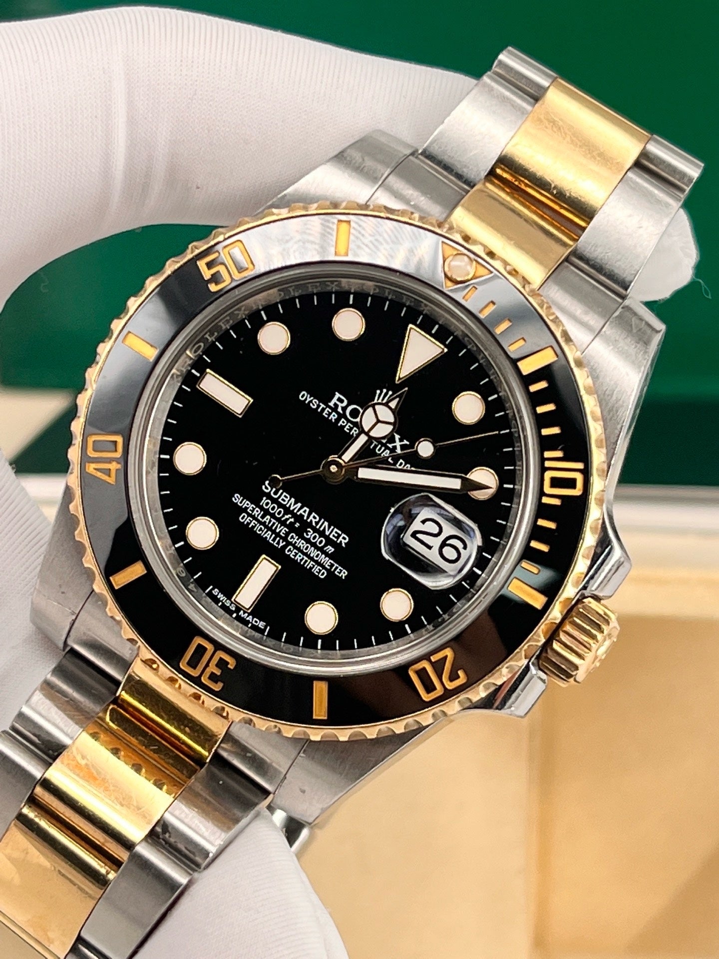 Rolex Automatic (self-winding) watch