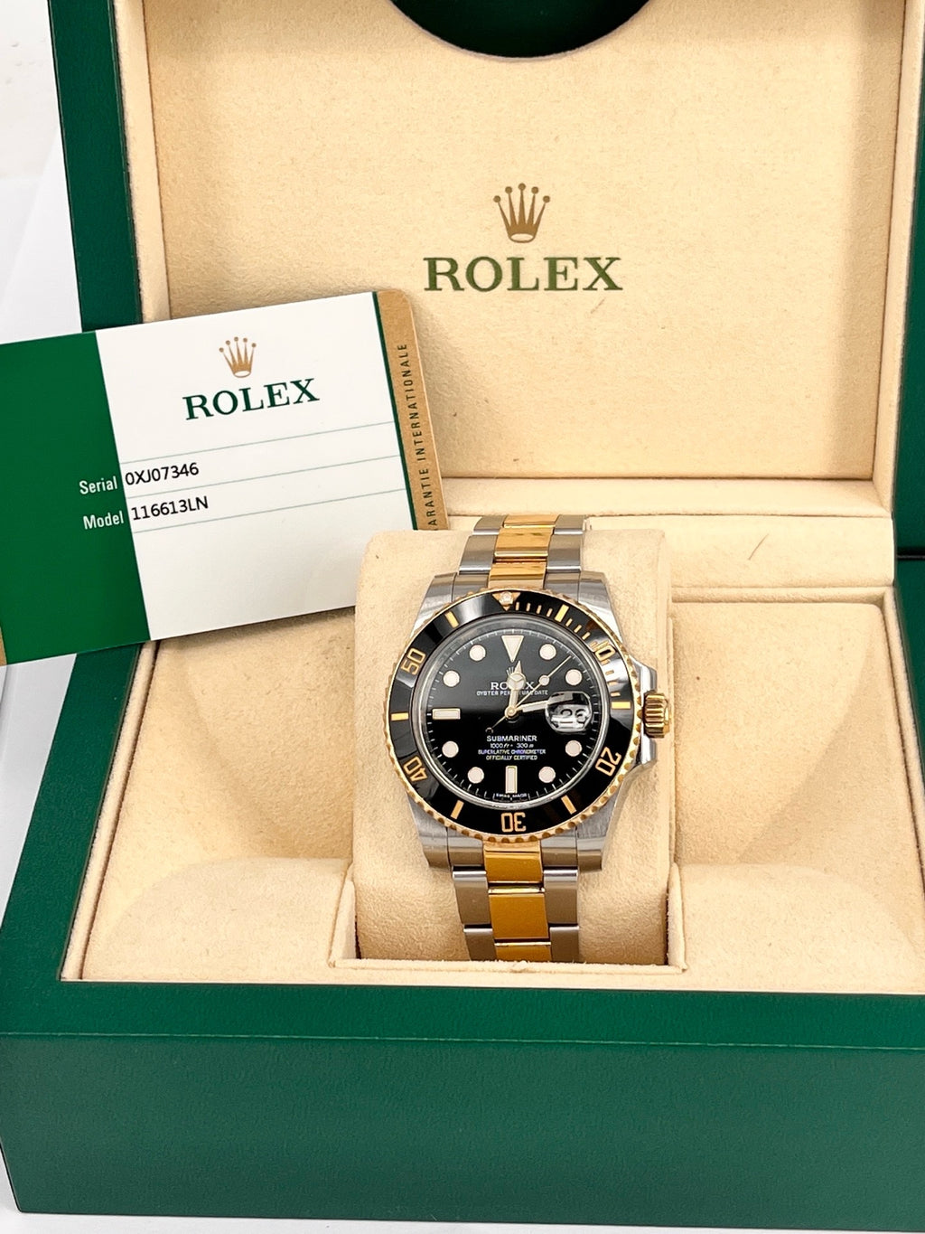 Rolex Automatic (self-winding) watch