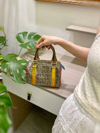 Dior Canvas Yellow