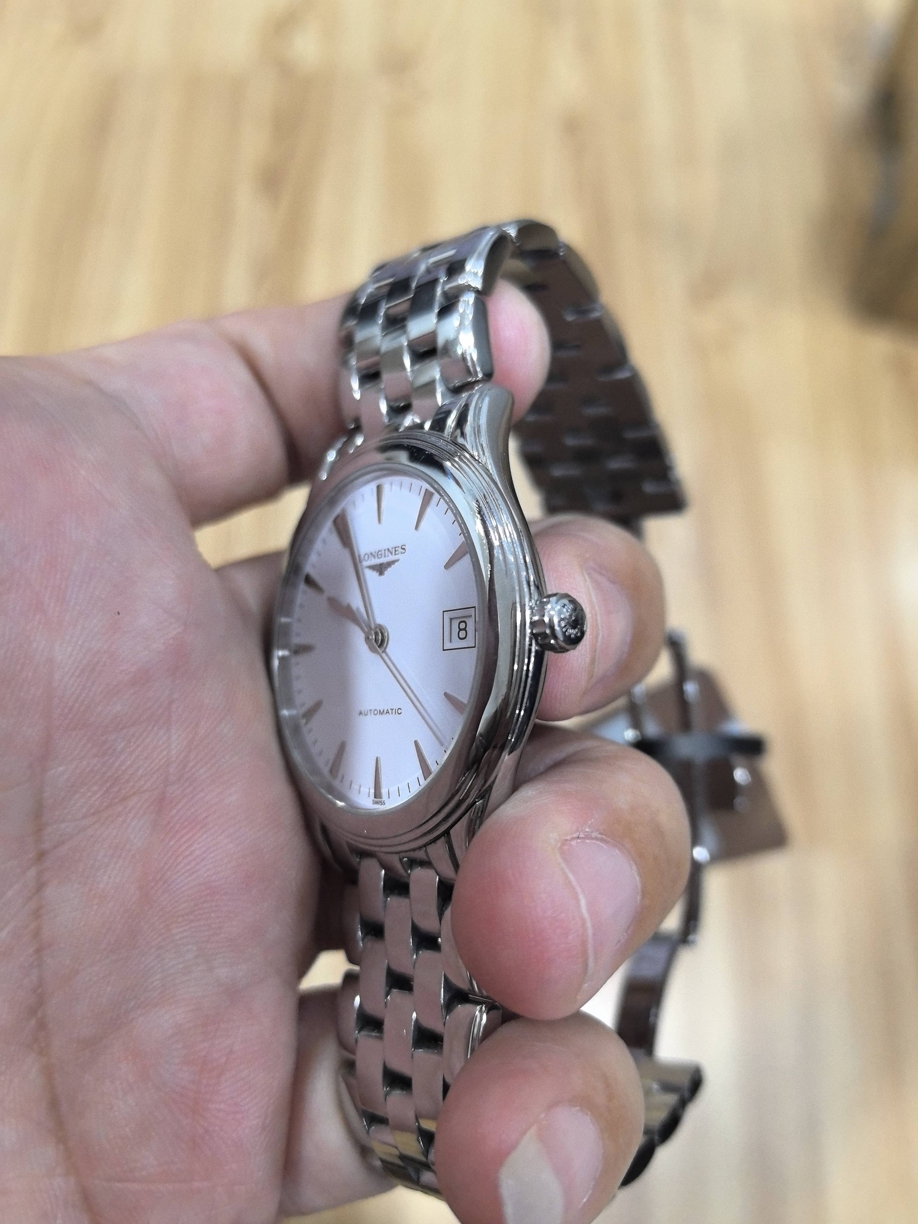 Longines Classic Automatic (self-winding) watch 35.60 millimeters L4.774.4.12.6