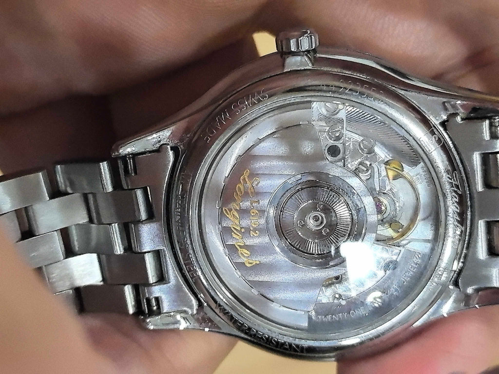 Longines Classic Automatic (self-winding) watch 35.60 millimeters L4.774.4.12.6