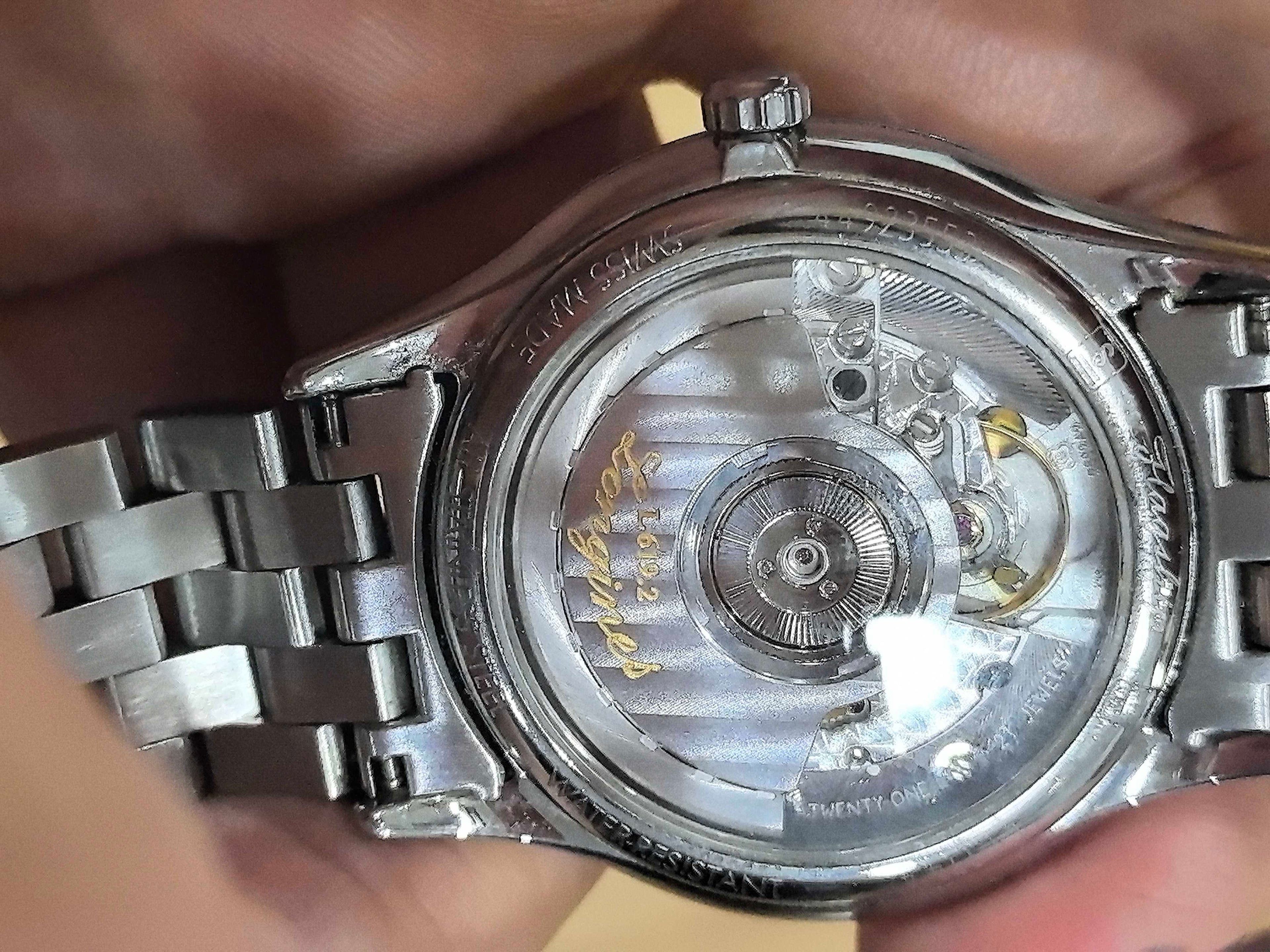 Longines Classic Automatic (self-winding) watch 35.60 millimeters L4.774.4.12.6