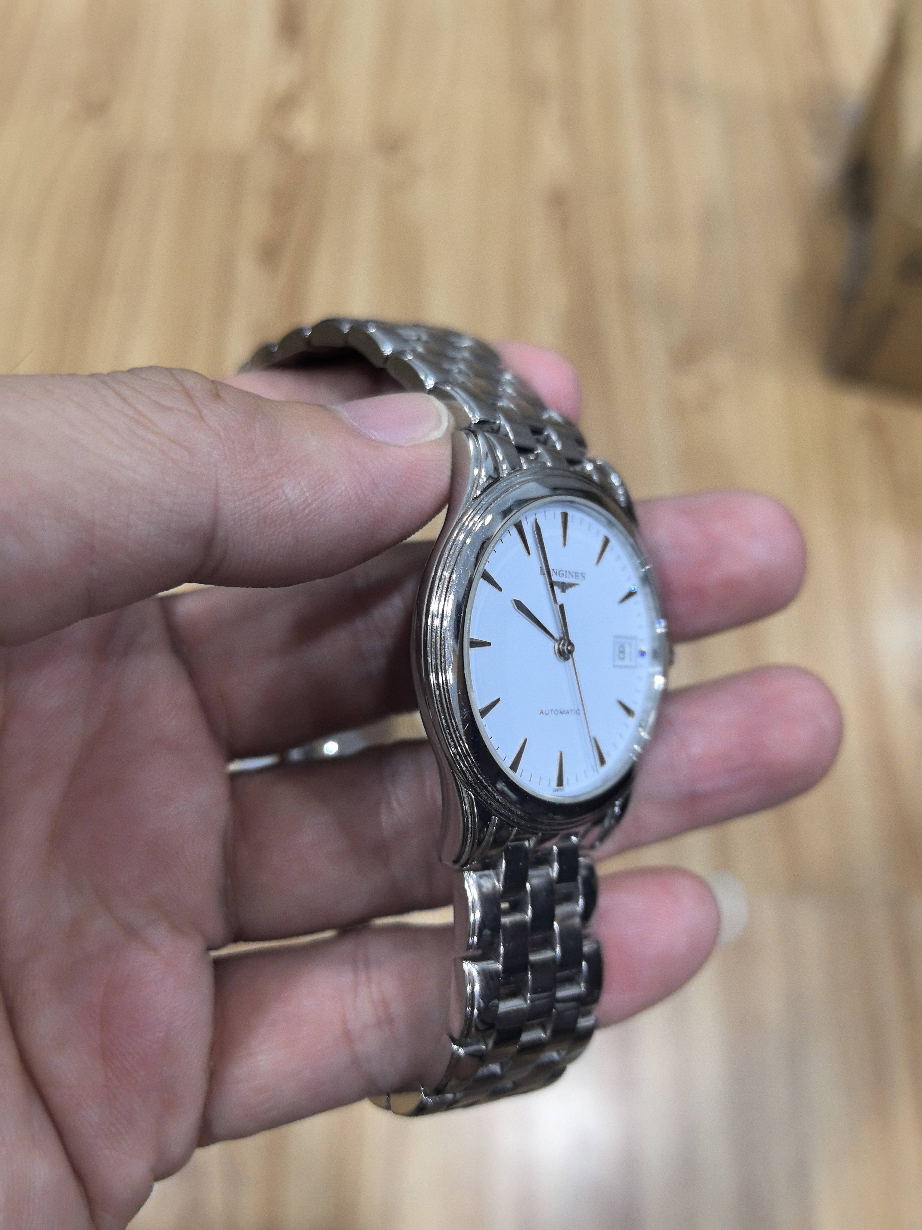 Longines Classic Automatic (self-winding) watch 35.60 millimeters L4.774.4.12.6