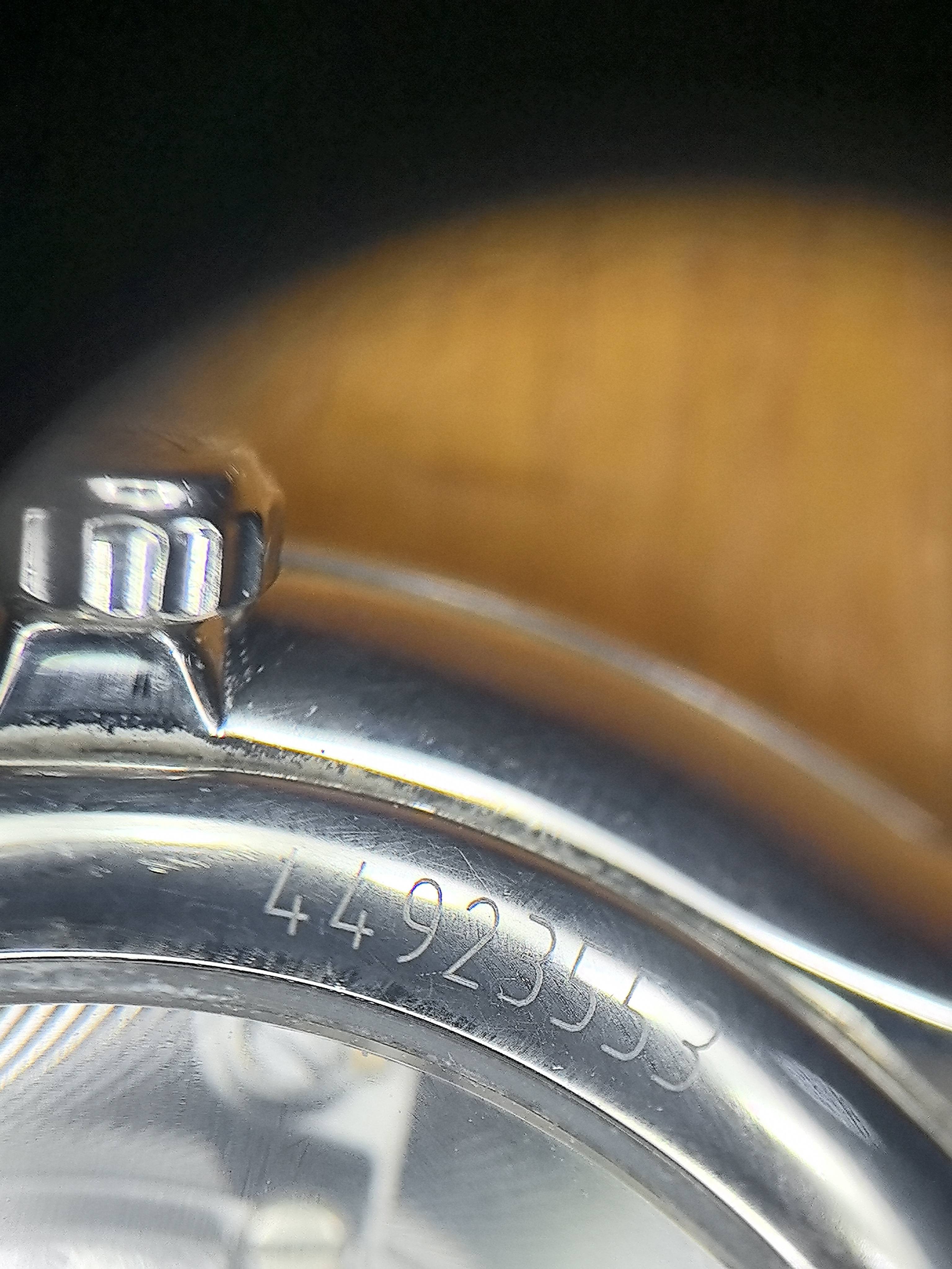 Longines Classic Automatic (self-winding) watch 35.60 millimeters L4.774.4.12.6