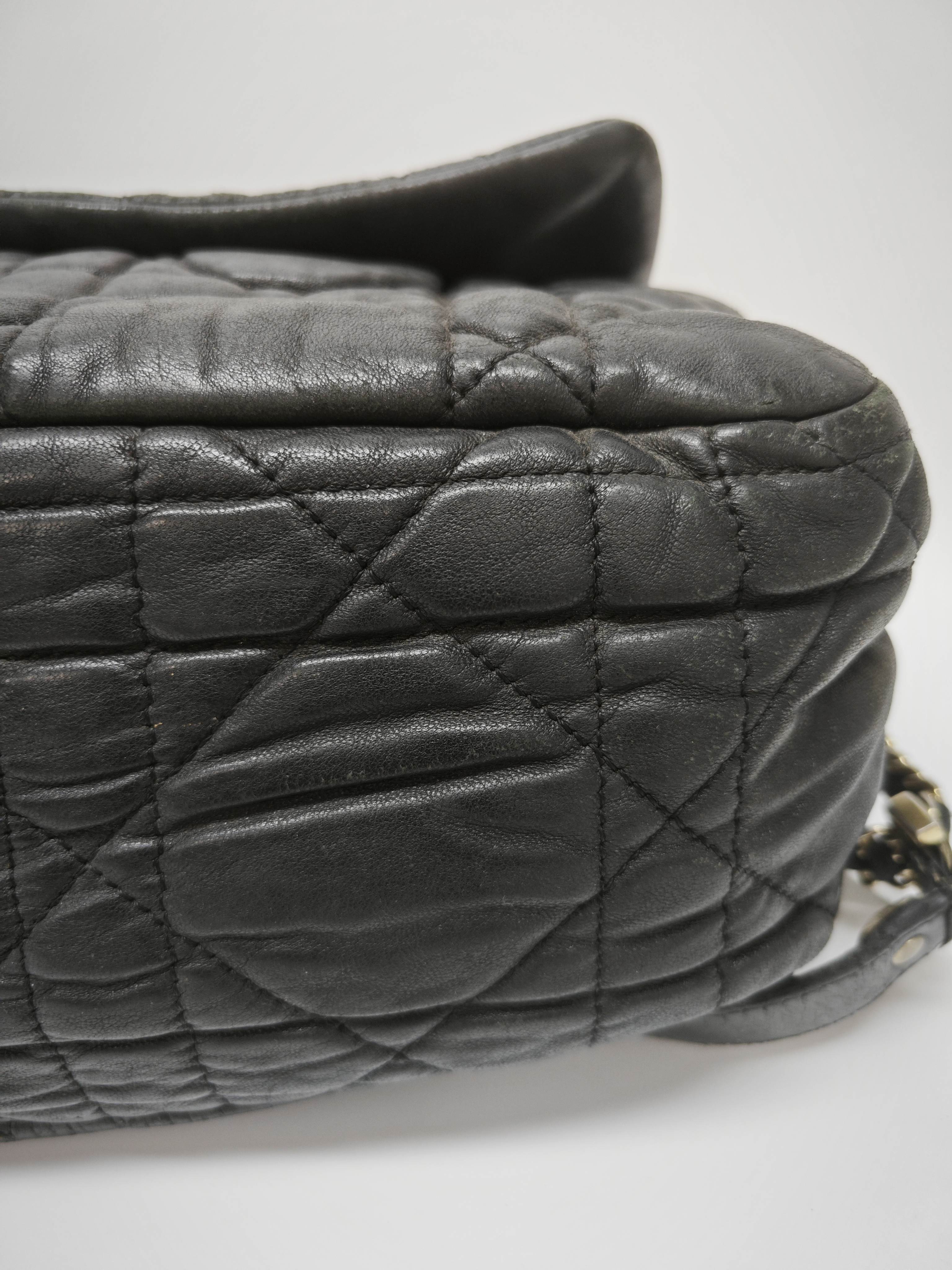 Dior Black Shoulder Bag