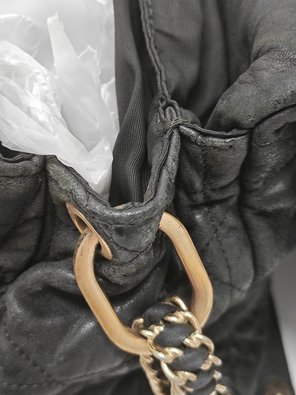 Dior Black Shoulder Bag