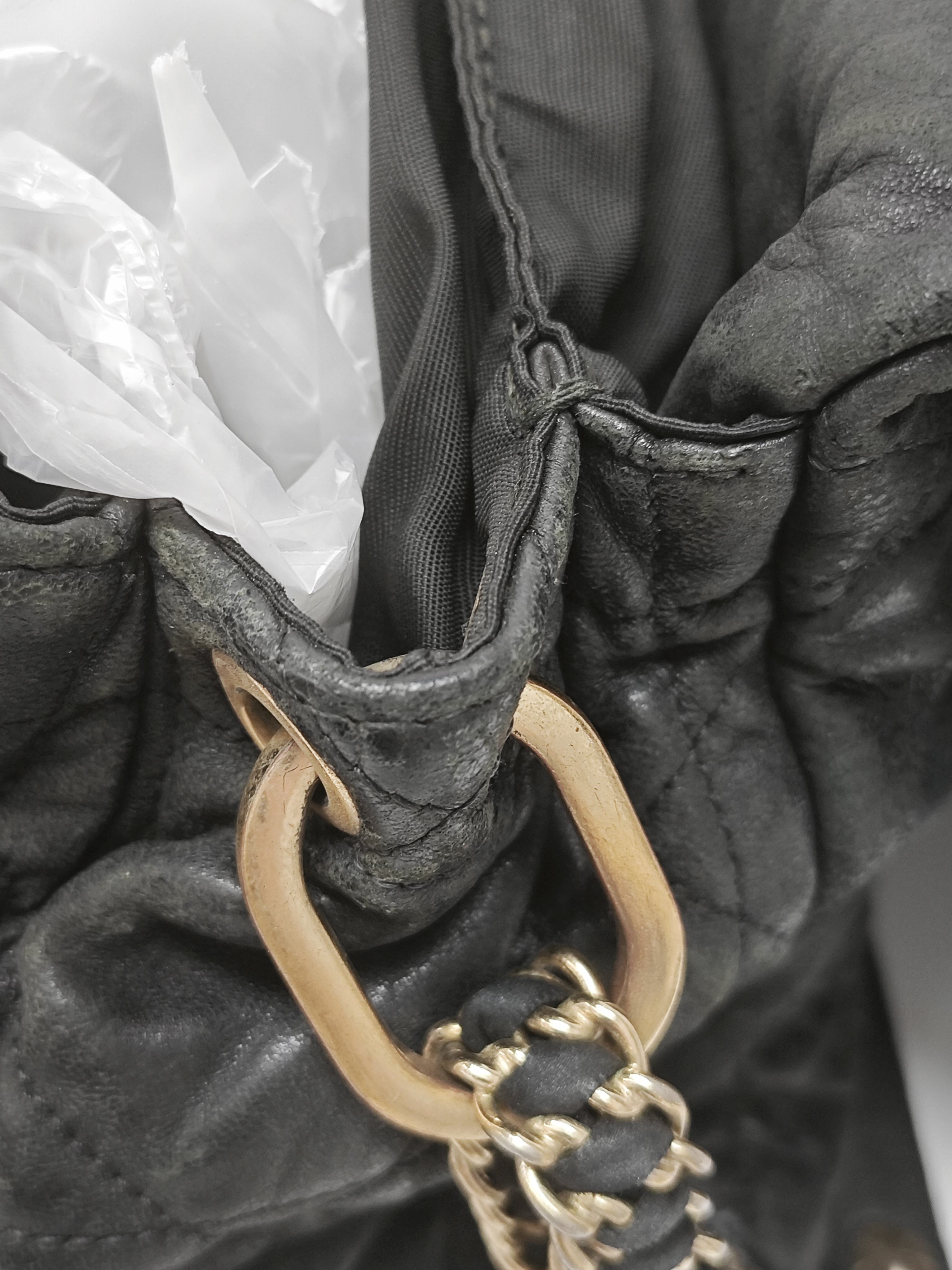 Dior Black Shoulder Bag