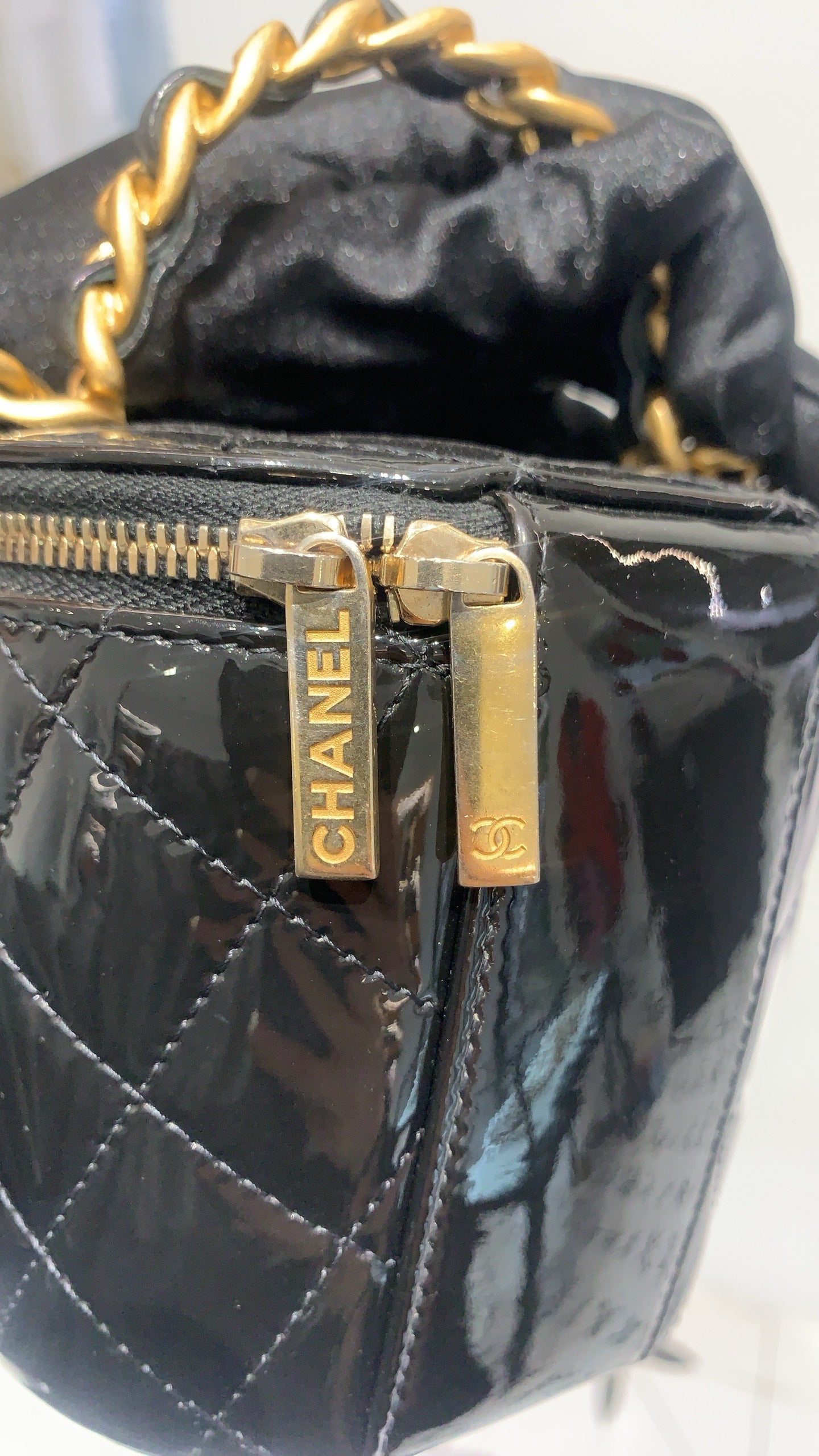 Chanel Bucket & Drawstring Bag