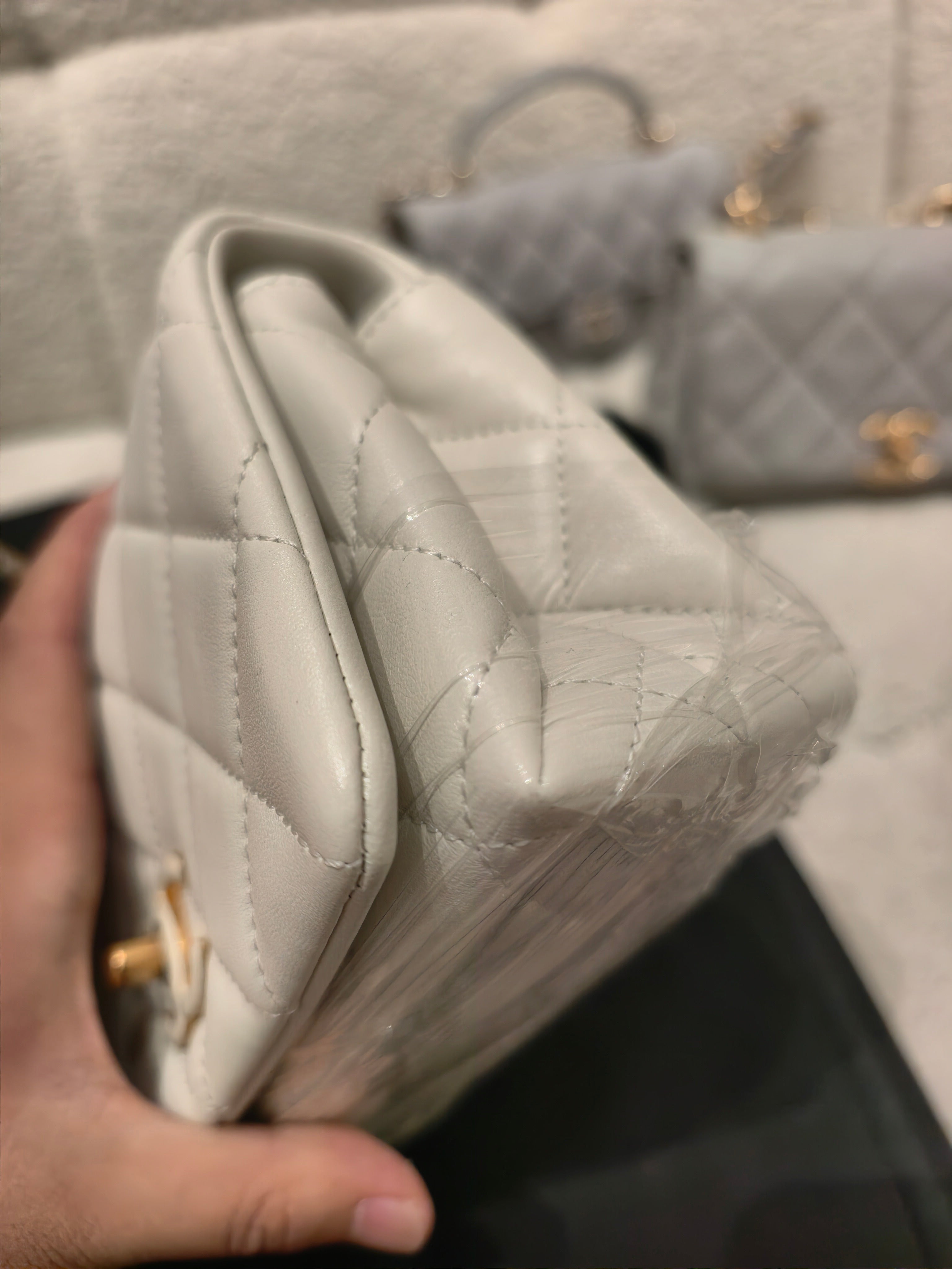 Chanel Crossbody shoulder bag Pink Shoulder Bag 19×7×12 AS4973-B17322-94305