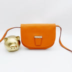 Hermes Orange Crossbody