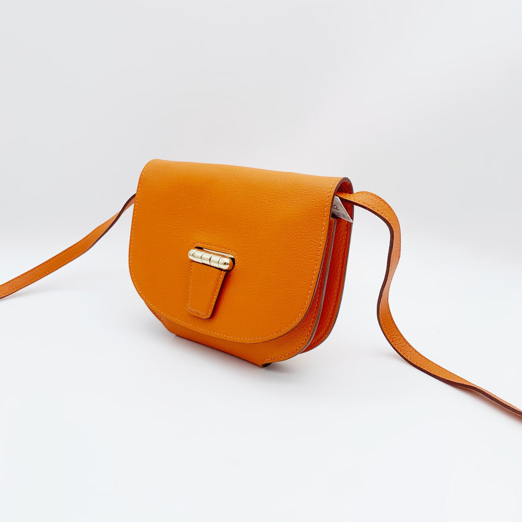 Hermes Orange Crossbody