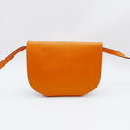 Hermes Orange Crossbody