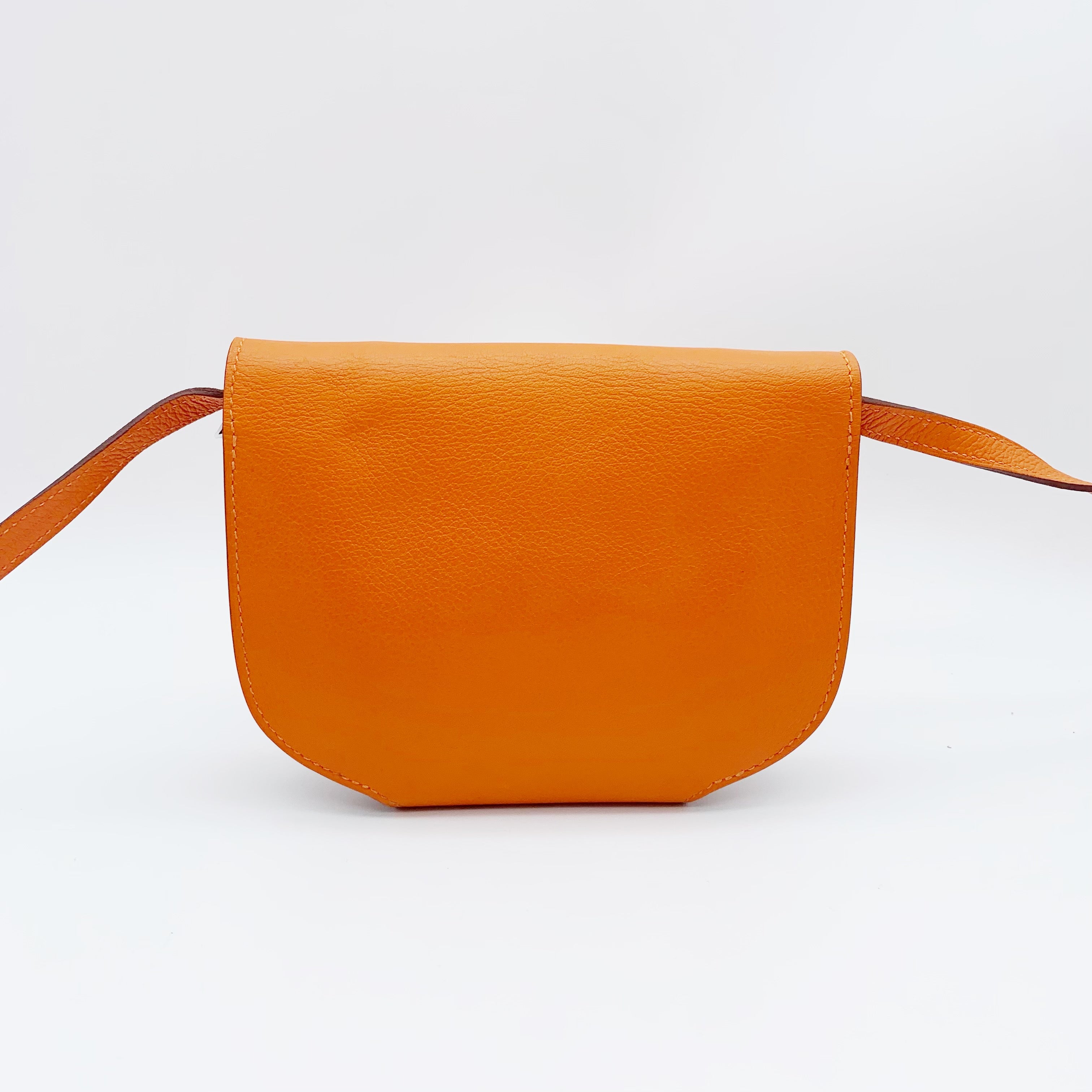 Hermes Orange Crossbody
