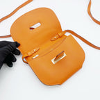 Hermes Orange Crossbody