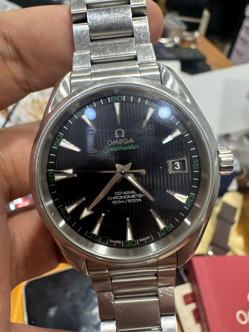 Omega Seahorse Automatic (self-winding) watch 41.5 millimeters 231.10.42.21.01.001
