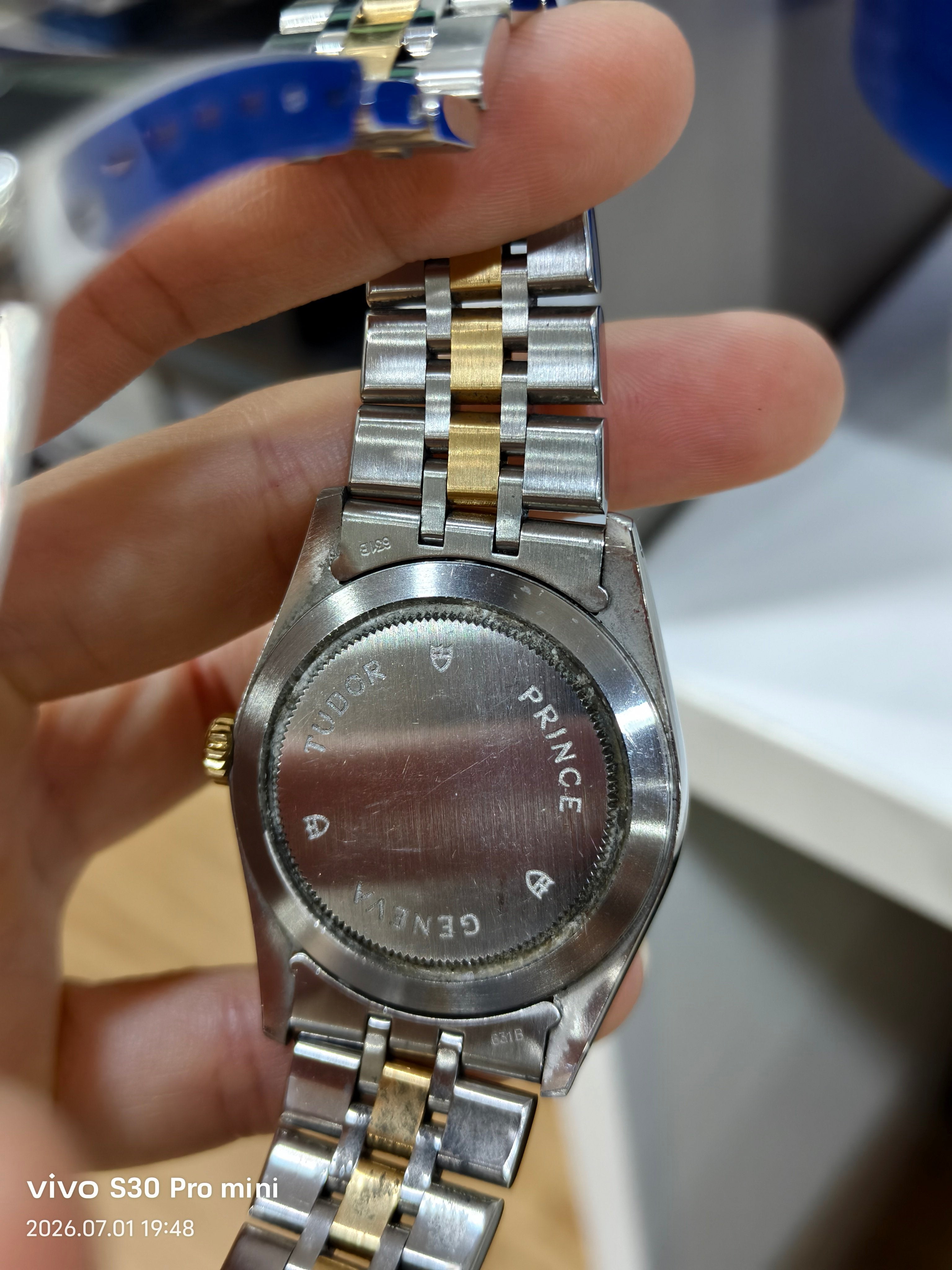 Tudor Prince Sunday Calendar Model 36 millimeters m76213-0007
