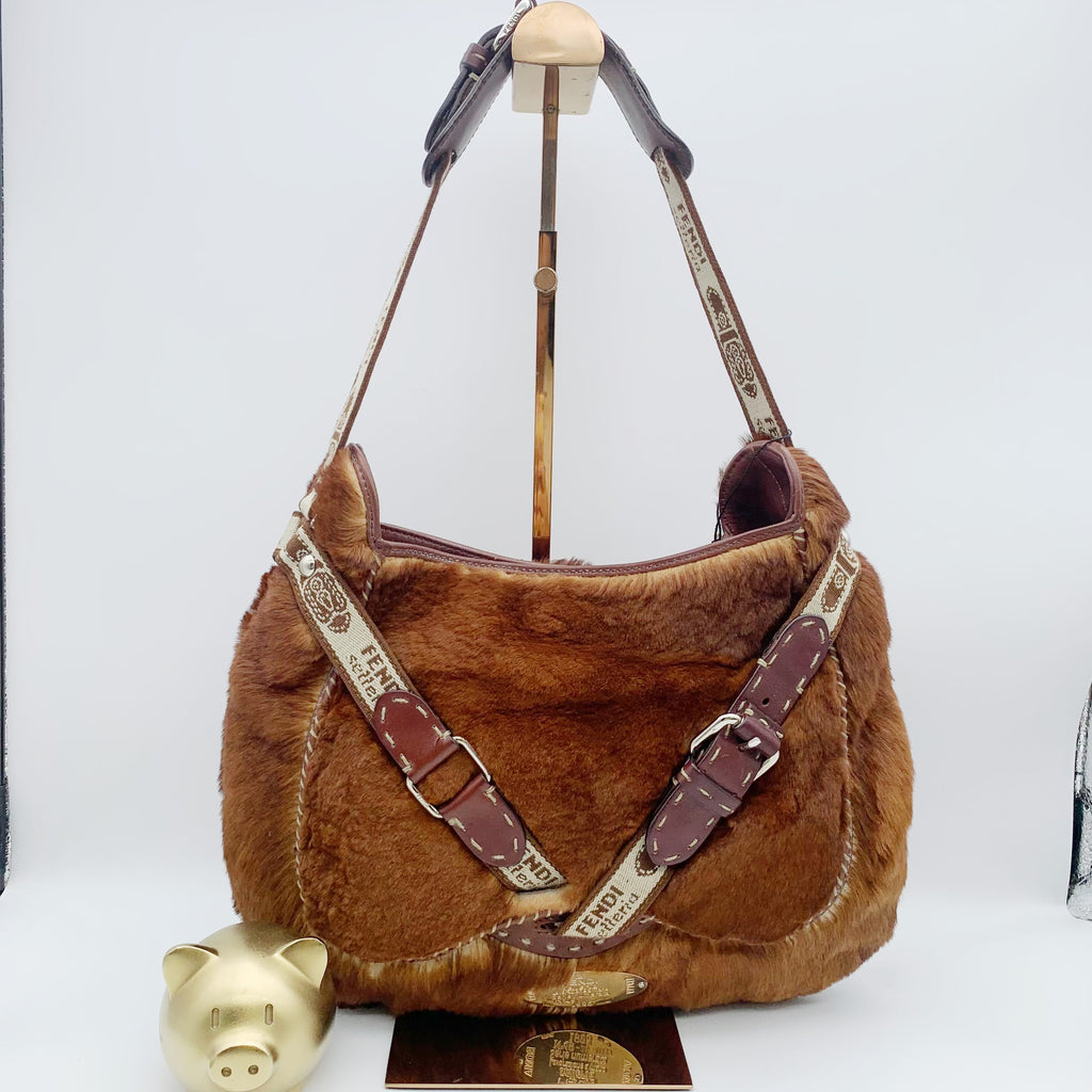 Fendi Canvas Brown