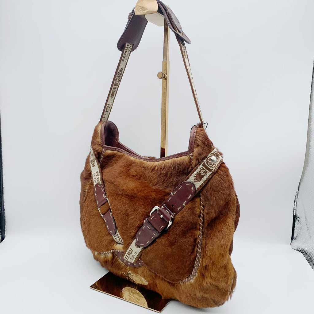 Fendi Canvas Brown